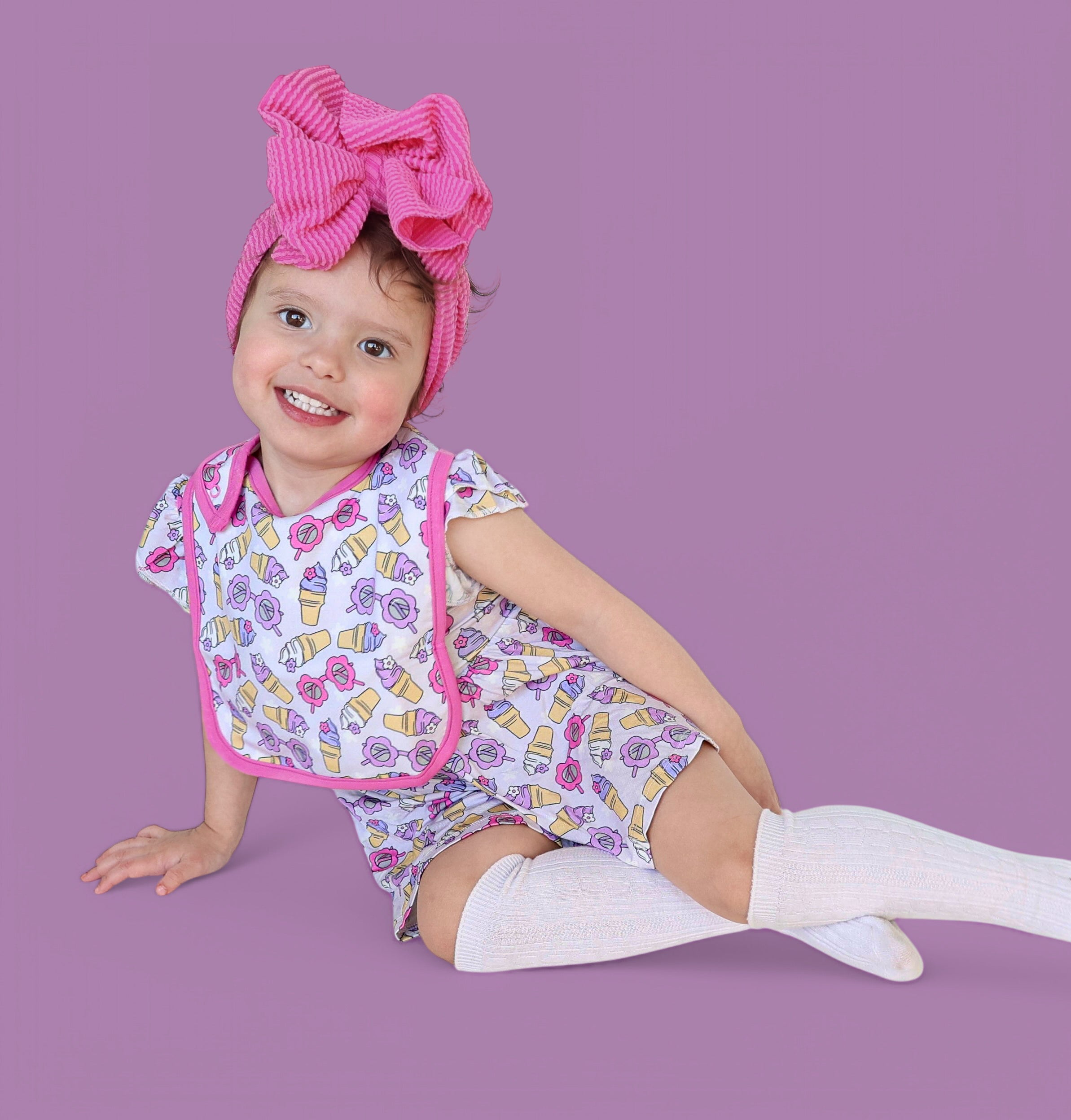 Sweet Summer Dream Baby Bib