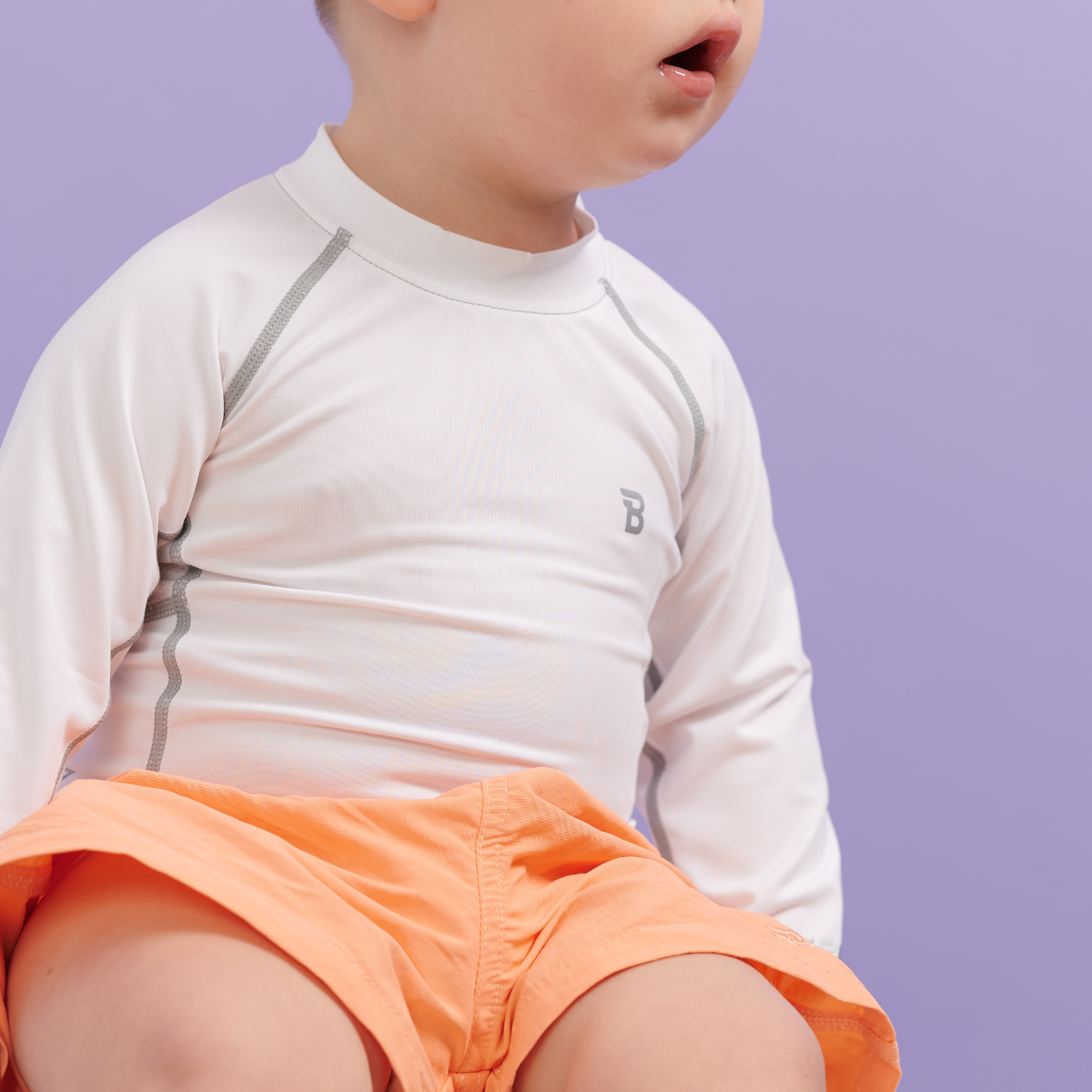 Upf 50+ Performance Short | Coral Reef