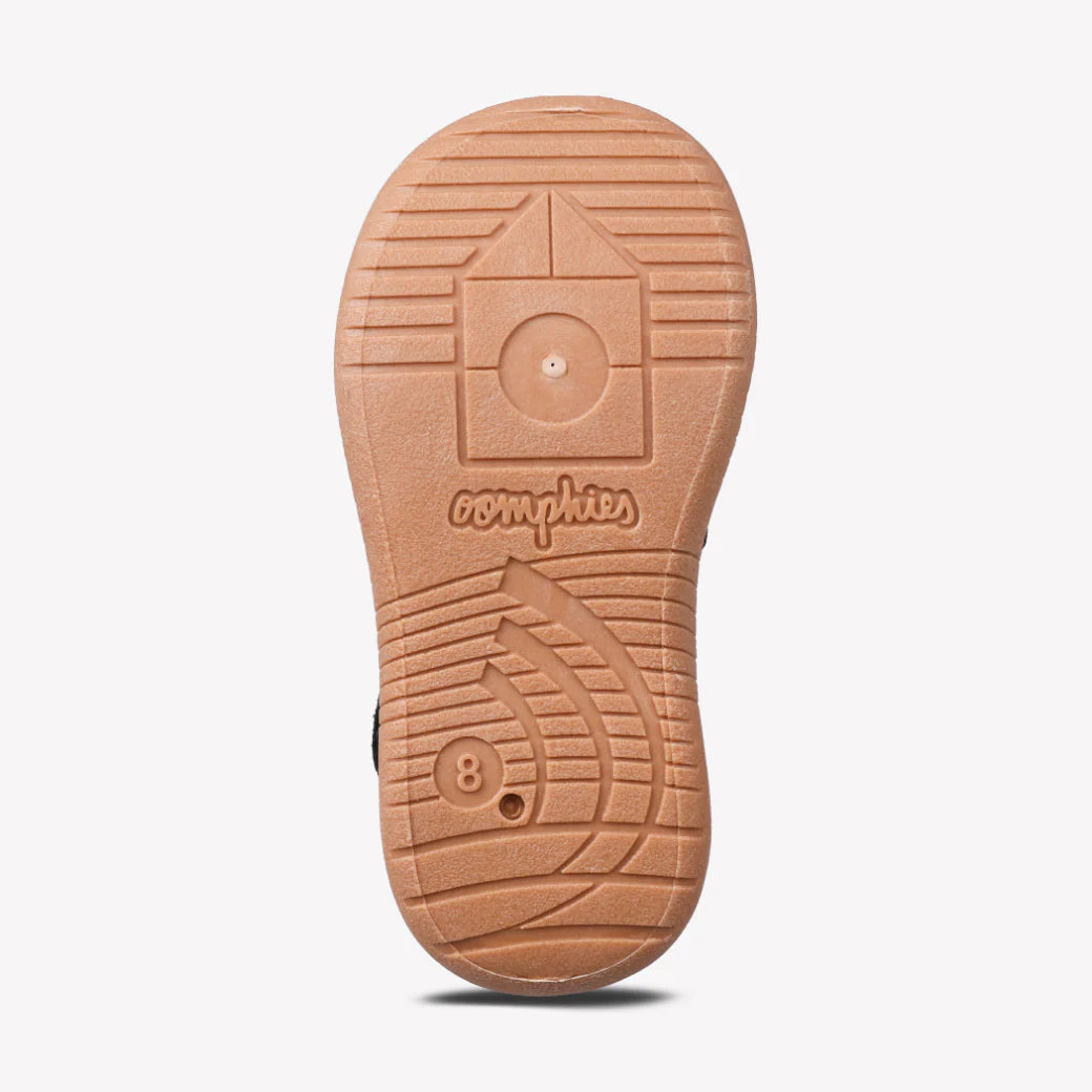 Amina Girls Hook & Loop Mary Jane Shoe