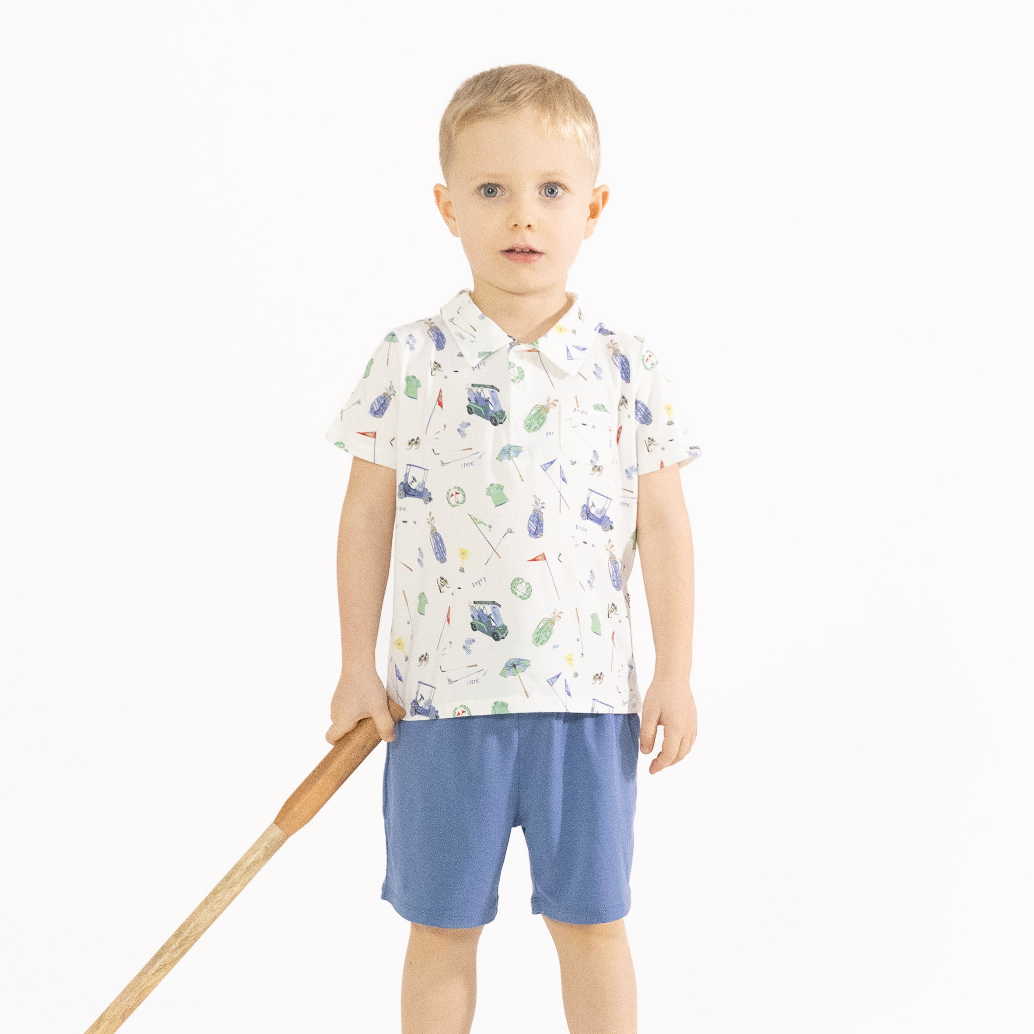 Golf Things - Polo With Casual Short