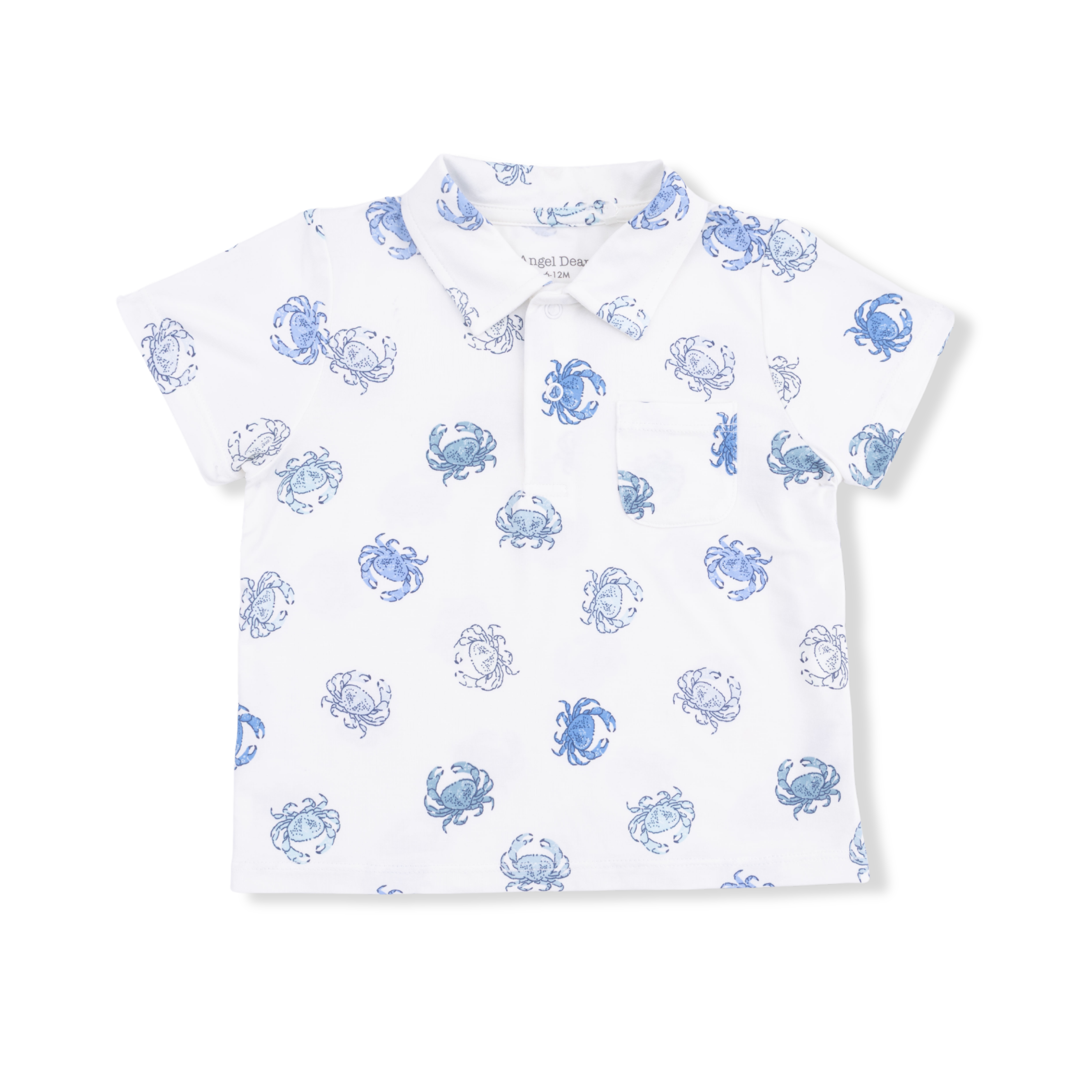 Blue Crabs - Polo With Everyday Short