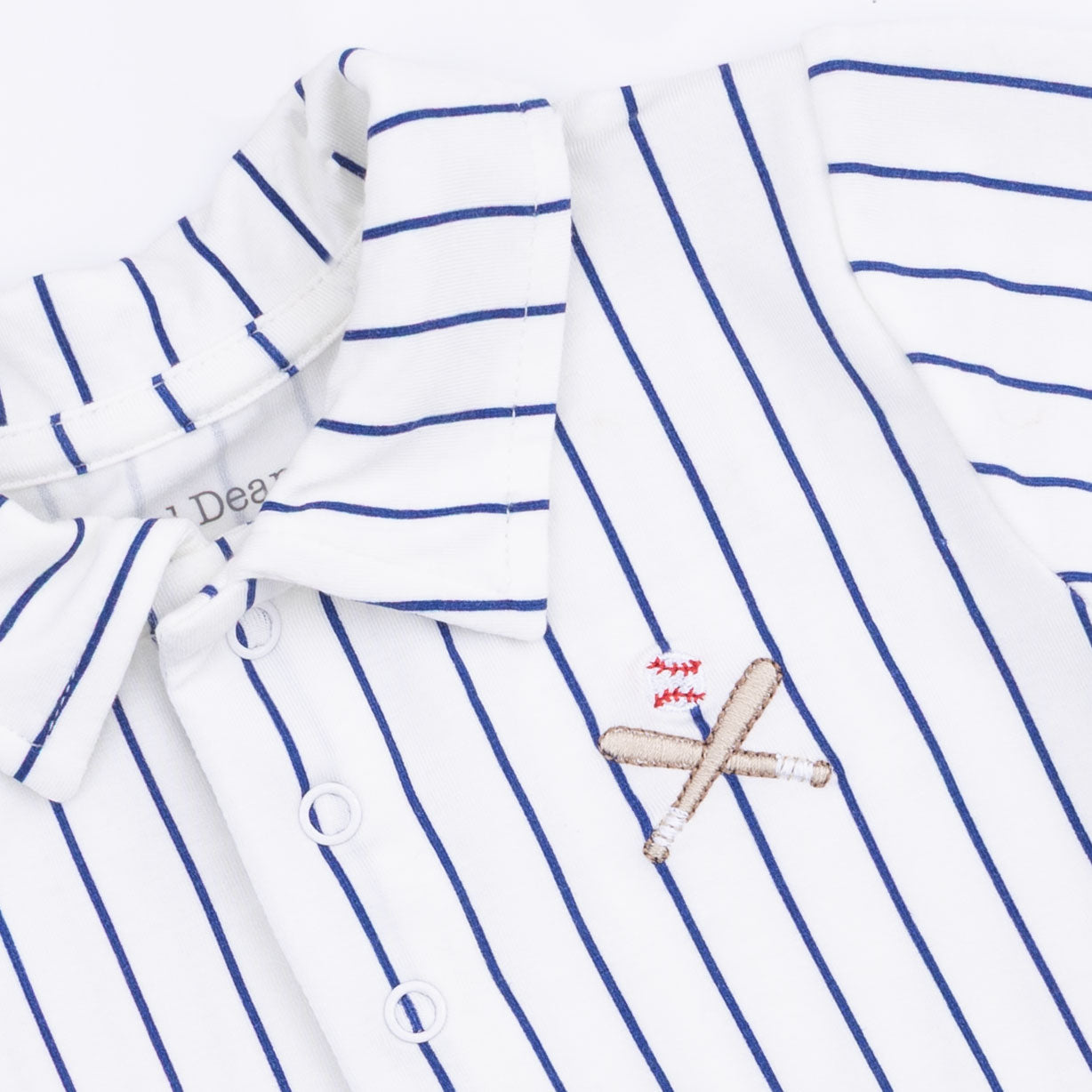 Baseball Stripe - Polo With Everyday Short