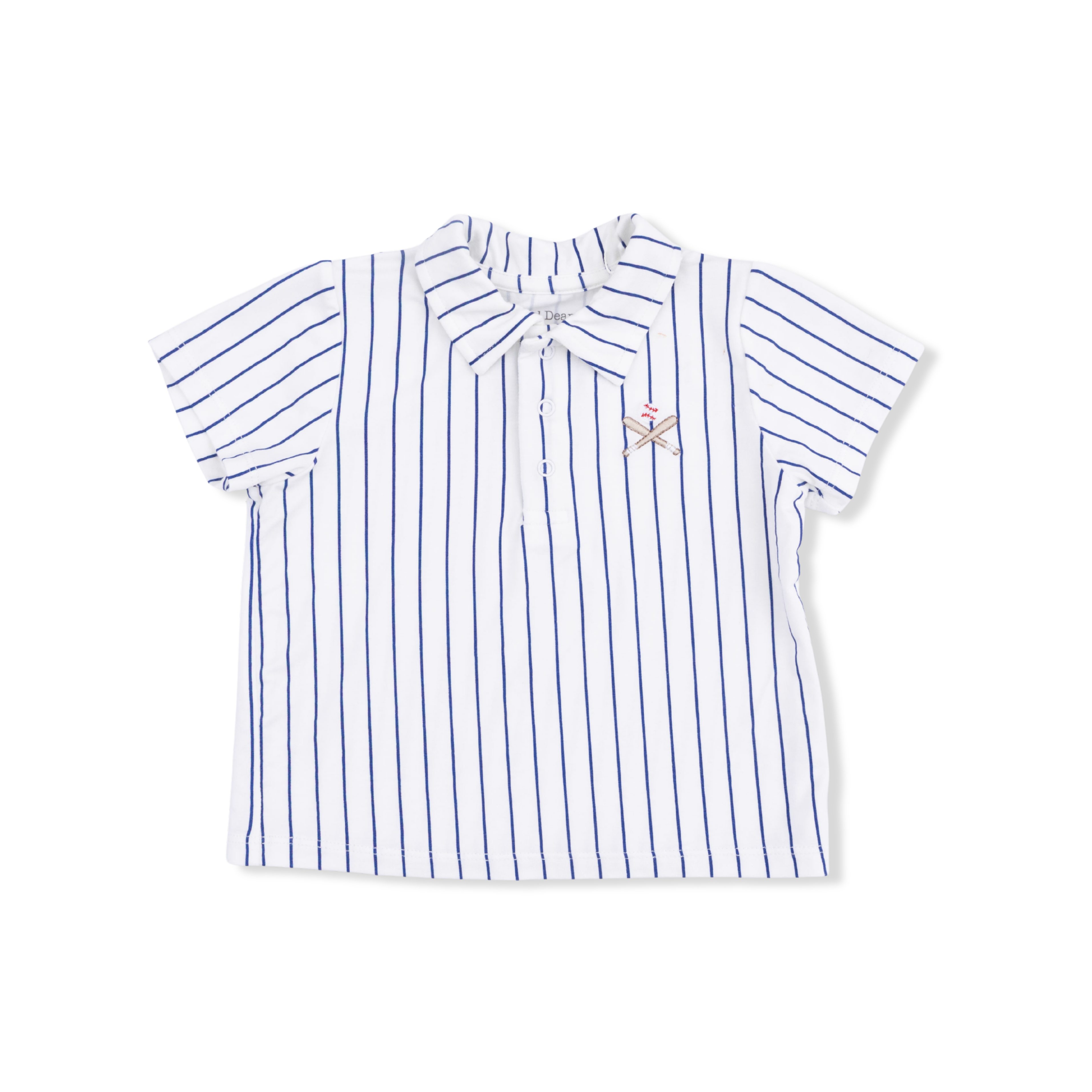 Baseball Stripe - Polo With Everyday Short