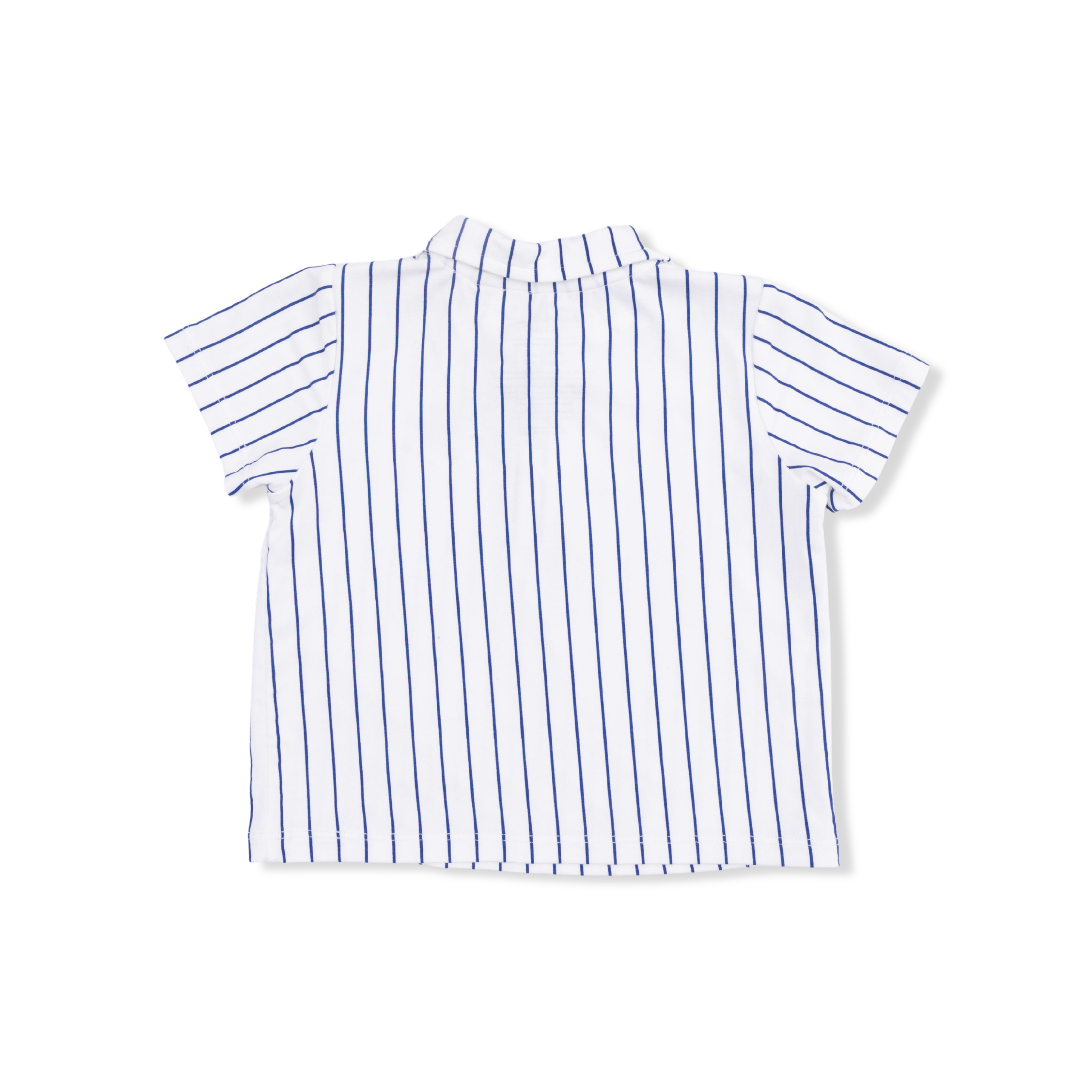 Baseball Stripe - Polo With Everyday Short