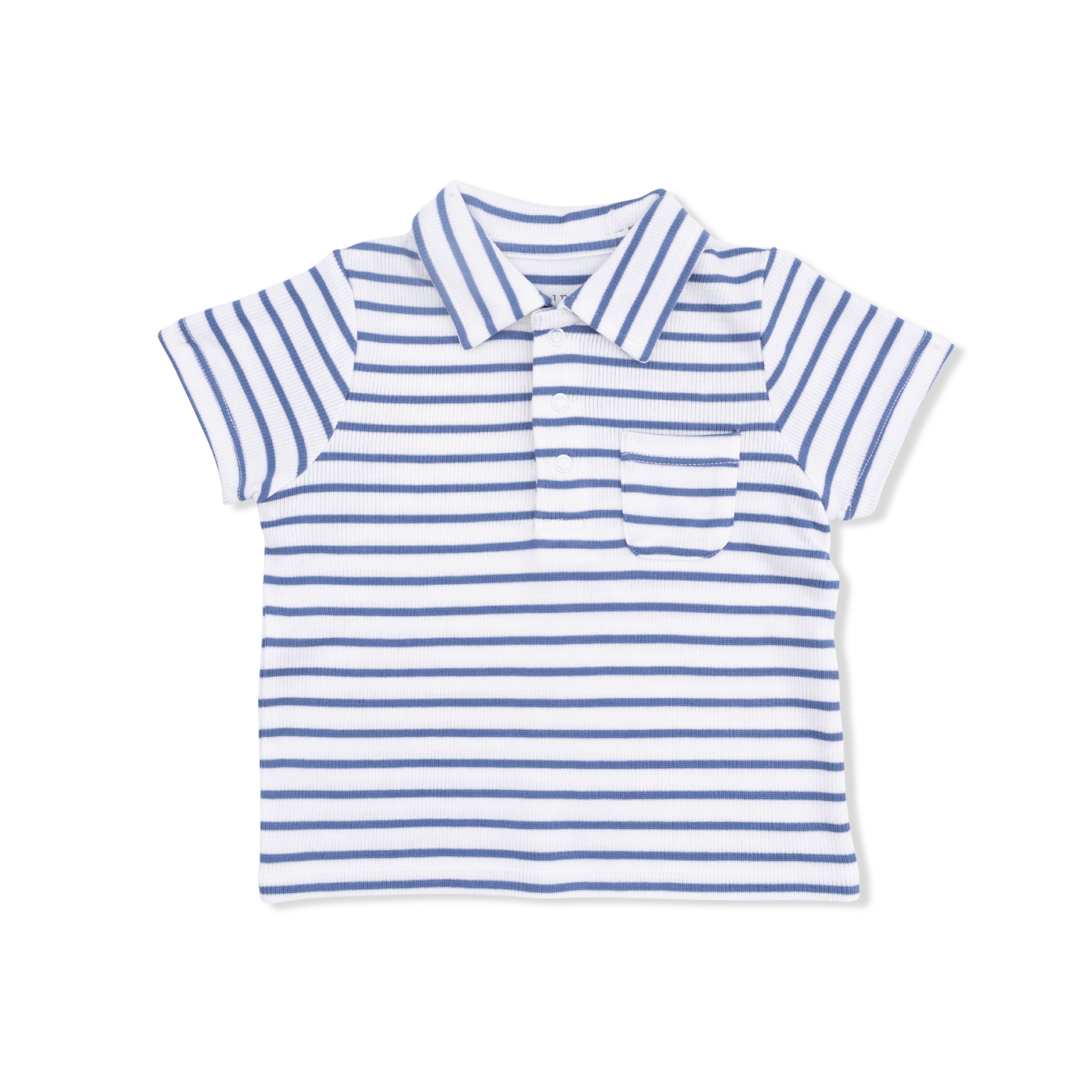 Navy Stripe - Polo With Everyday Short