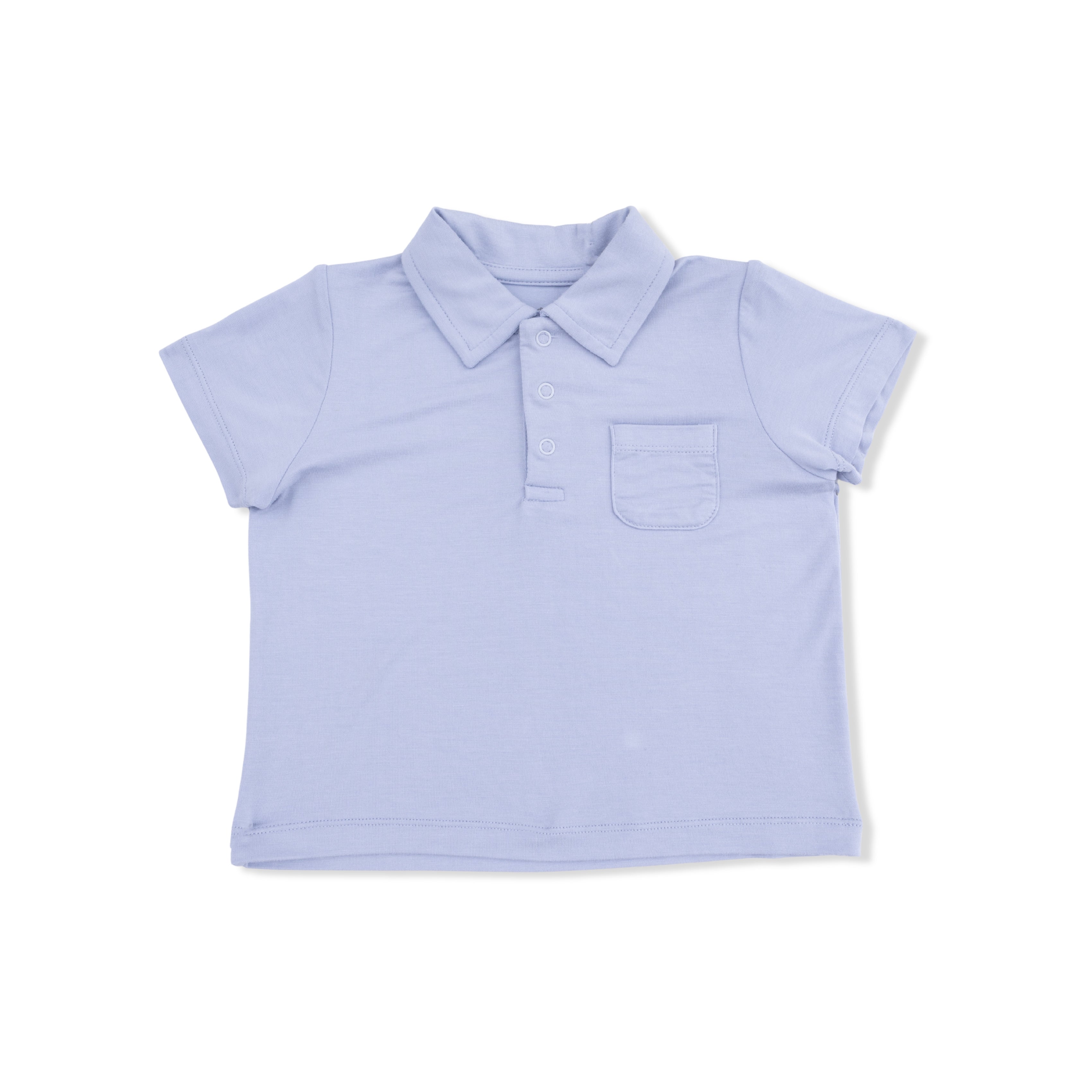 Dusty Plaid - Polo With Casual Short