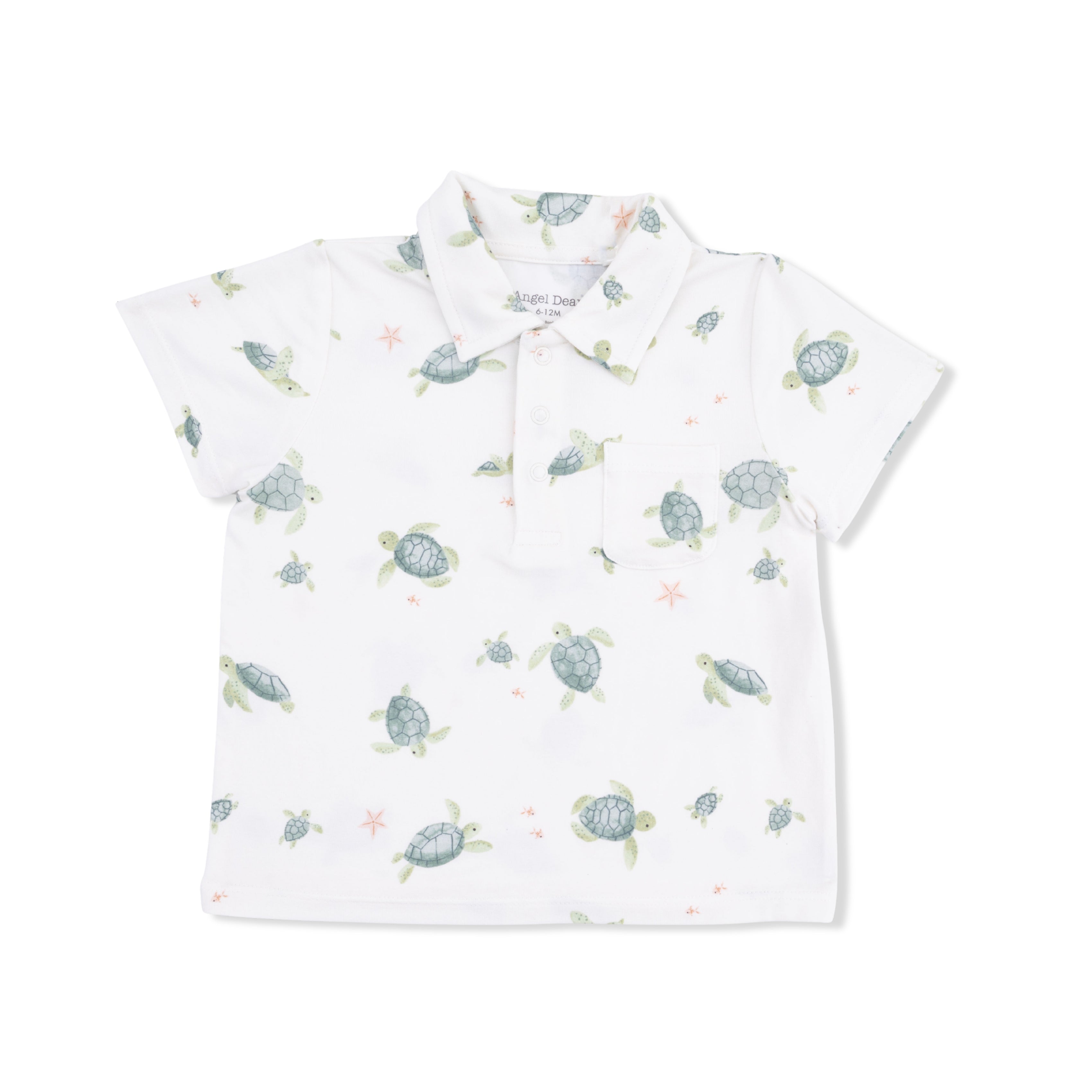 Sea Turtles - Polo With Casual Short