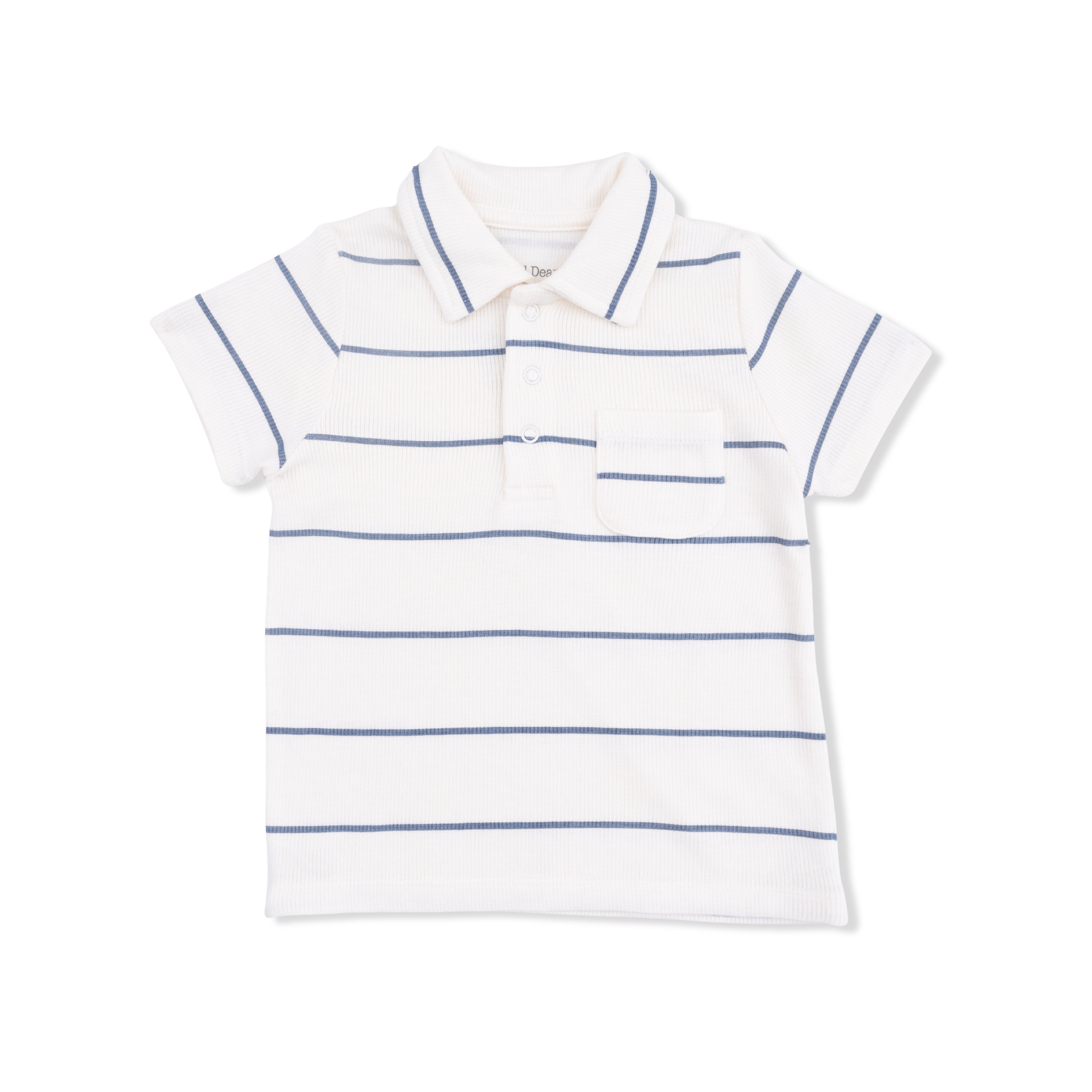 Vintage Stripe - Polo With Casual Short