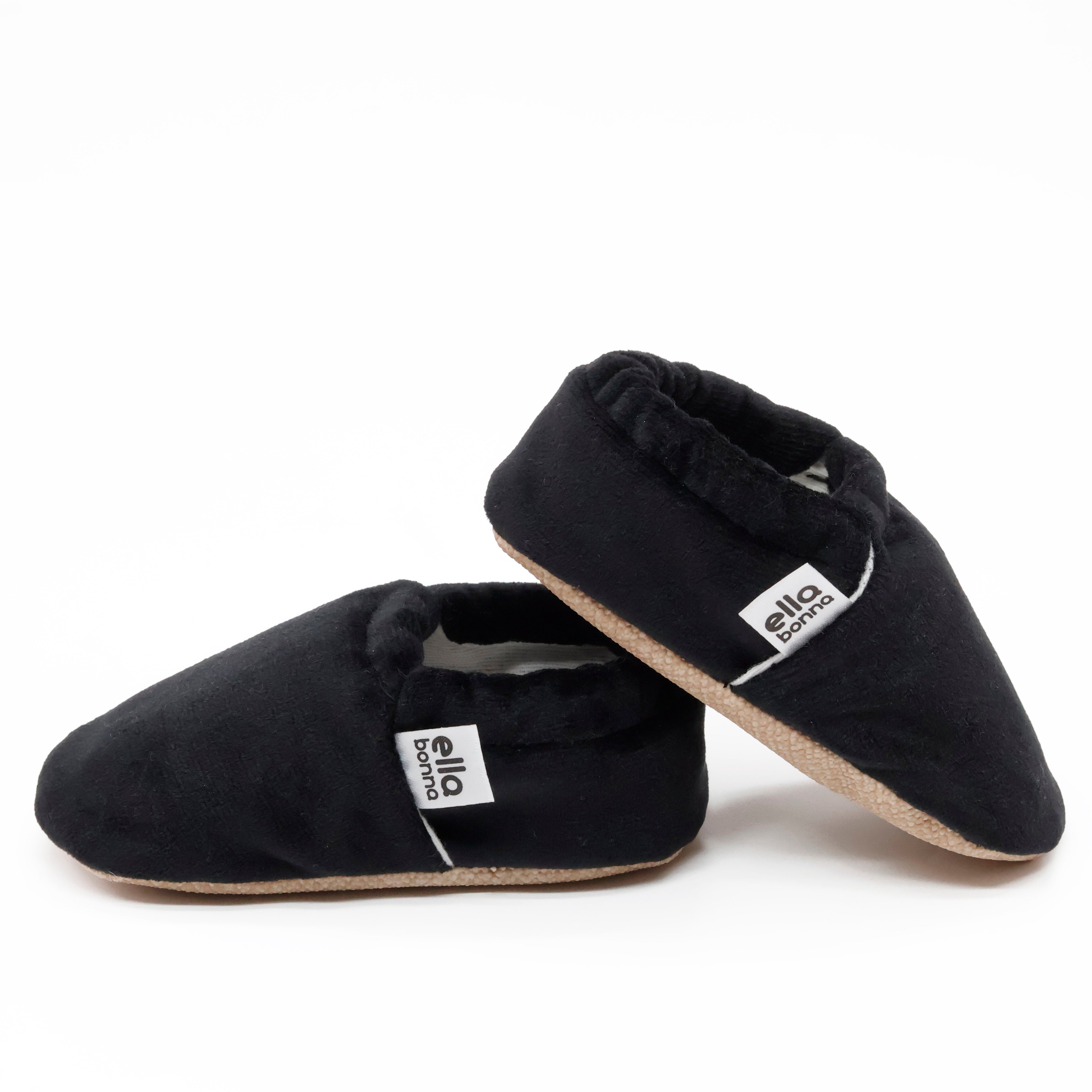 Organic Cotton Velvet Home Nursery Moccasin Shoes