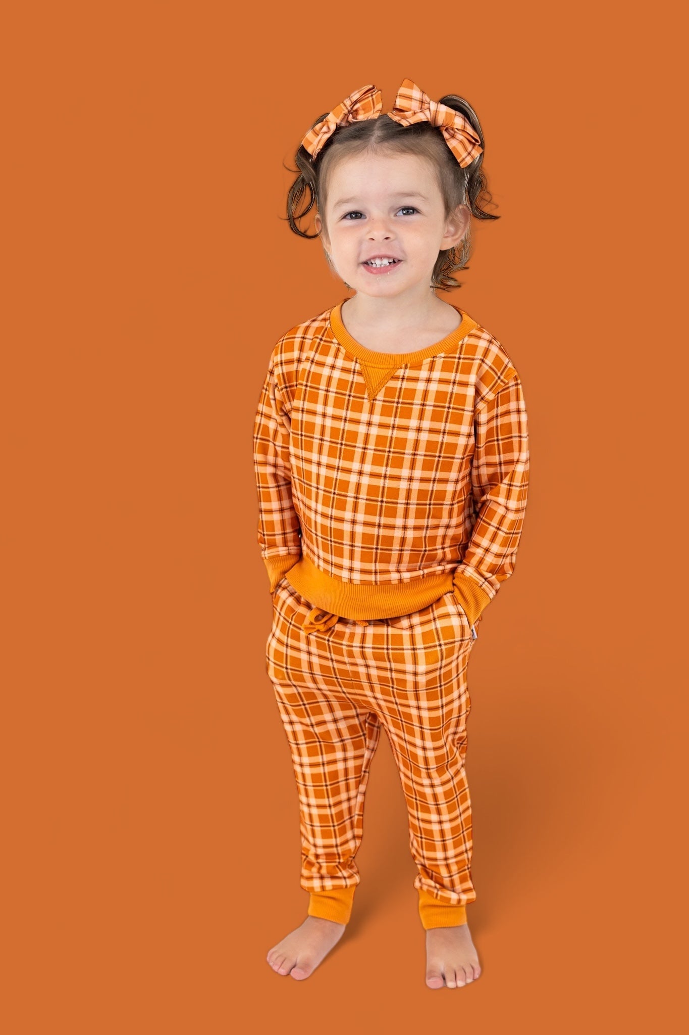 Cider Plaid Dream Pullover