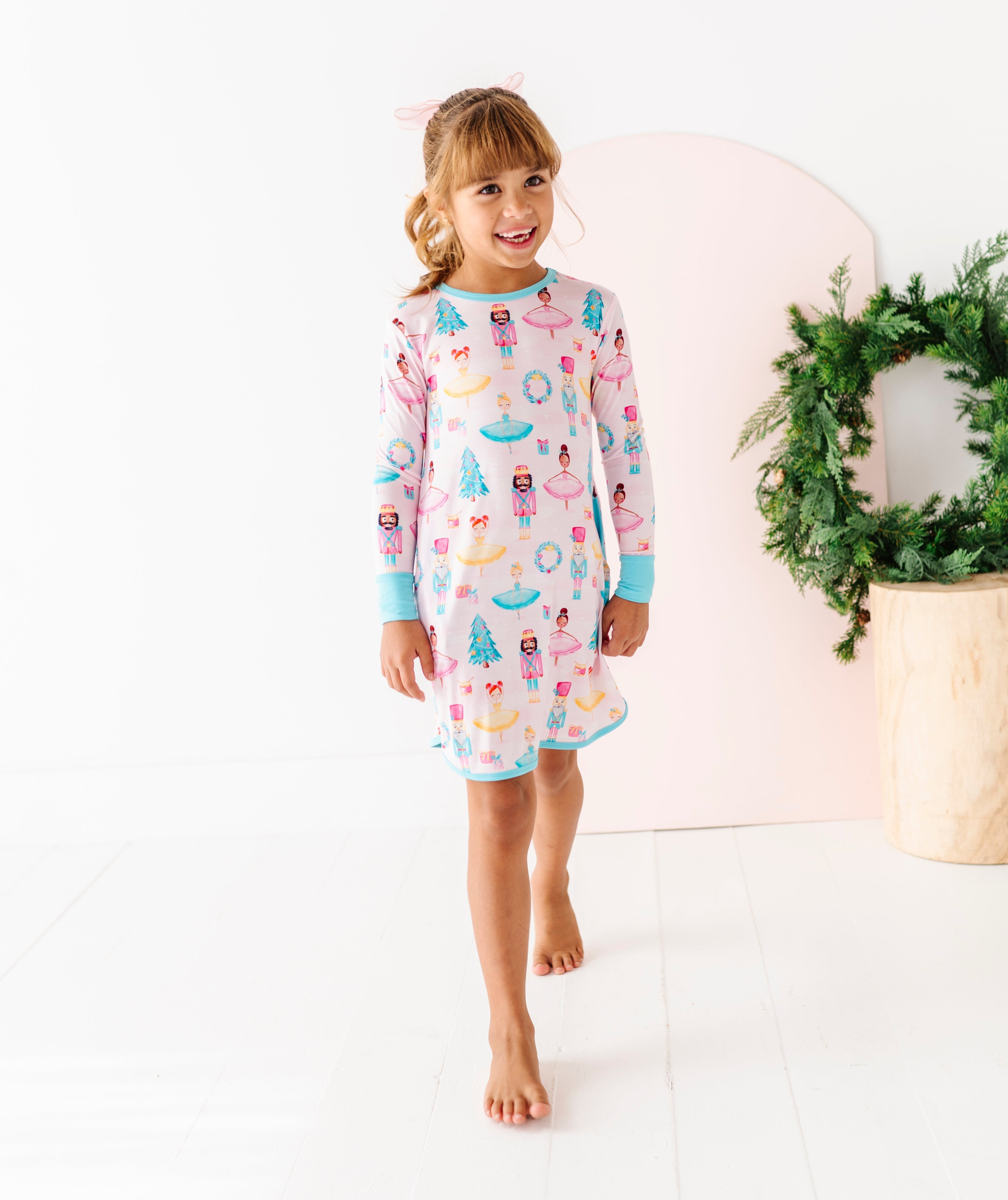 Sugarplum Birdie Gown