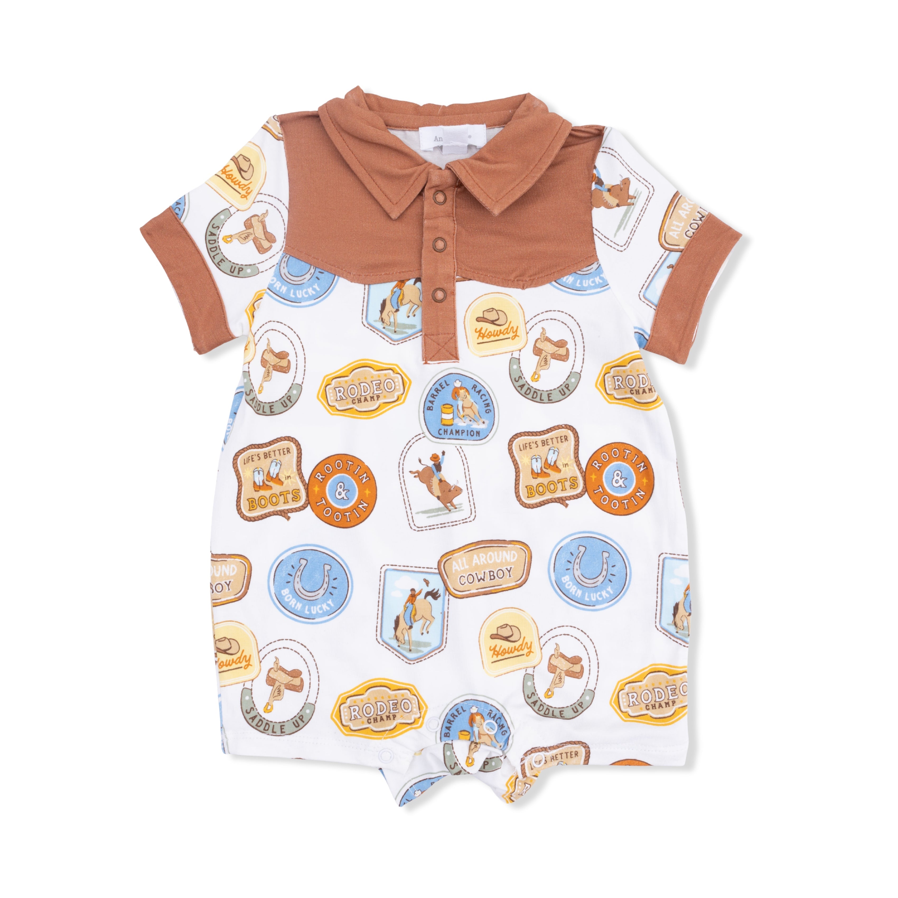 Rodeo Patches Uni - Cowboy Shortie