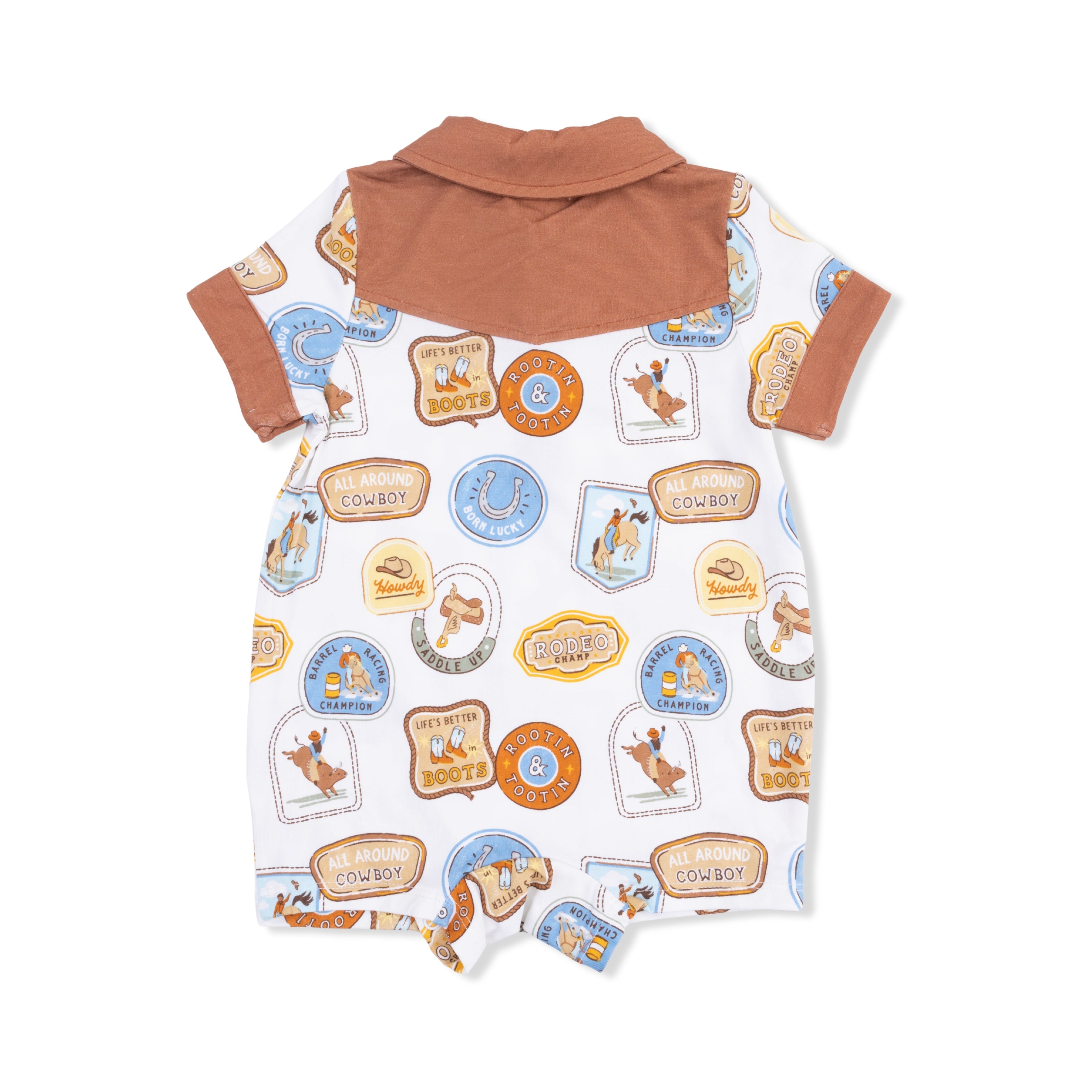 Rodeo Patches Uni - Cowboy Shortie