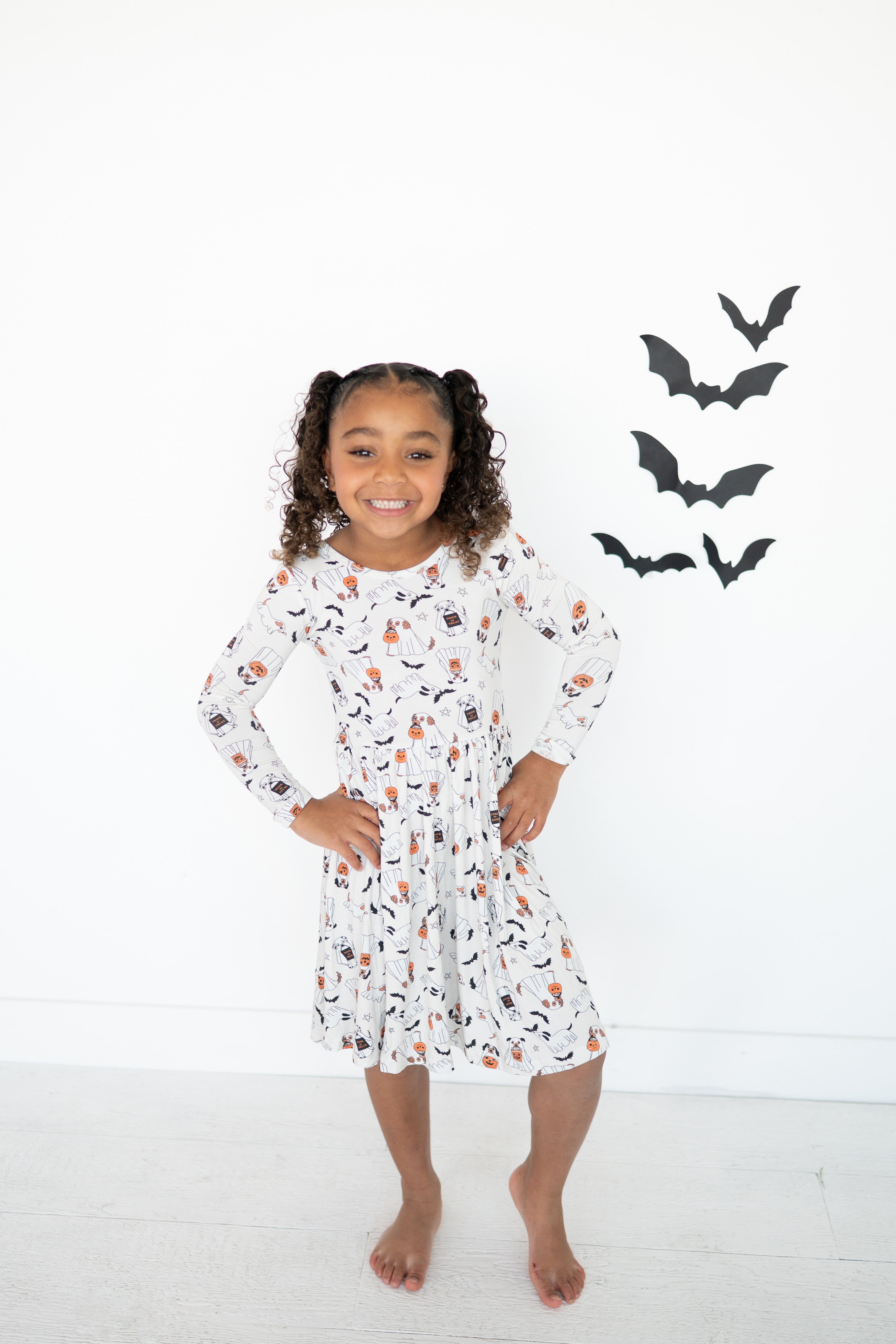 Howl-o-ween Pups (twirl Dress)