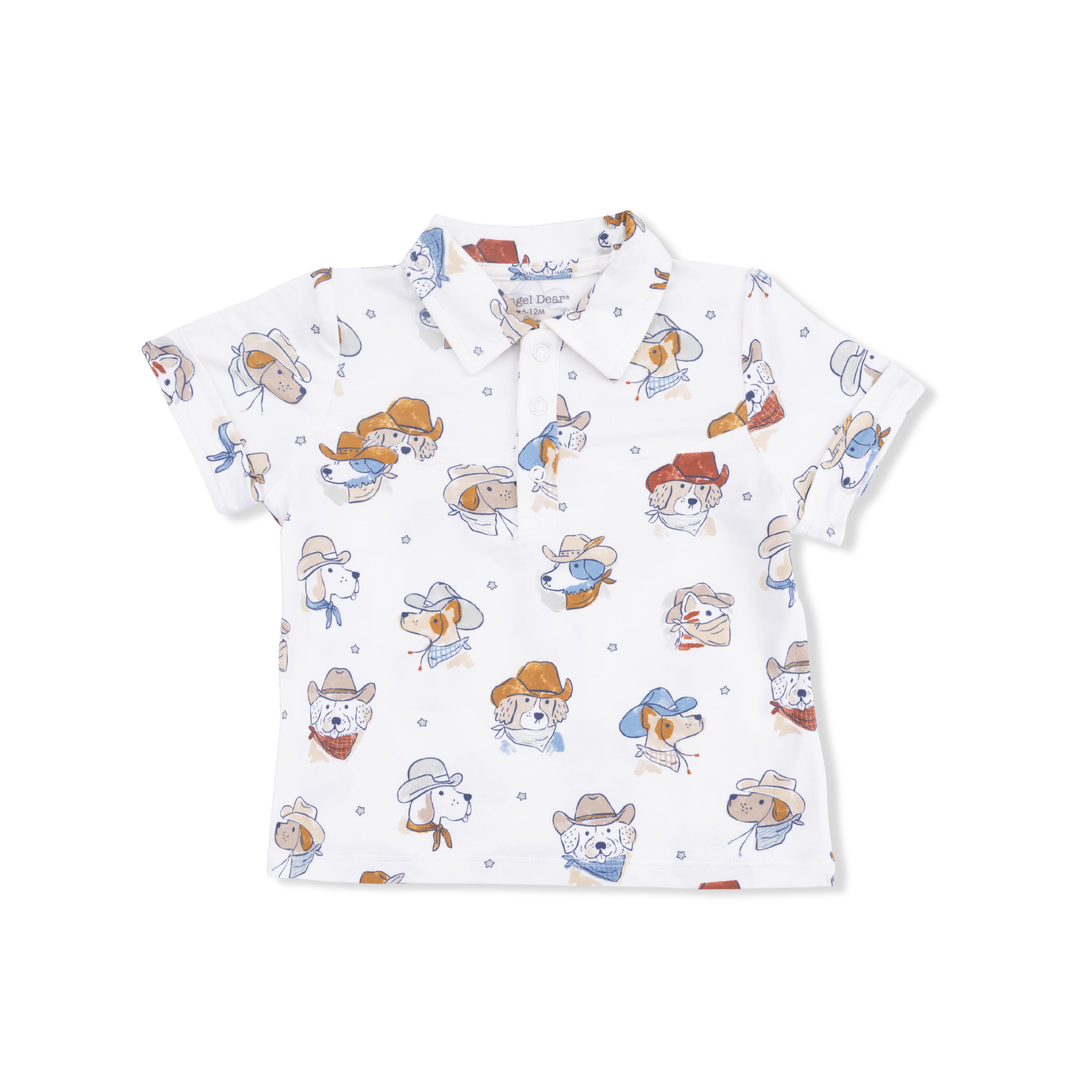 Cowdogs - Cowboy Polo With Casual Short