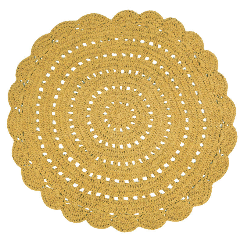 Alma Mango Hand Crochet Children's Rug