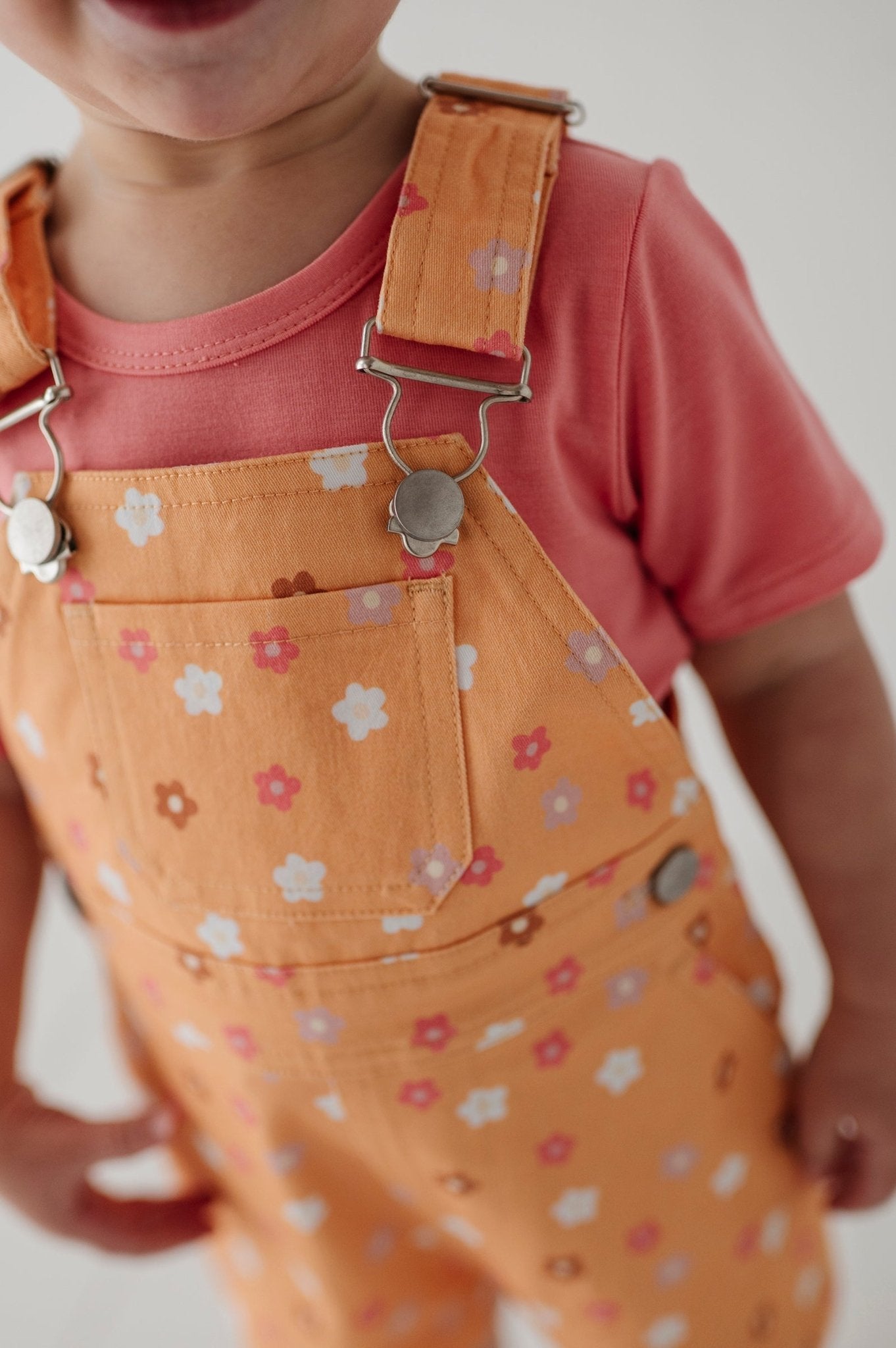 Baby Cotton Overalls Set