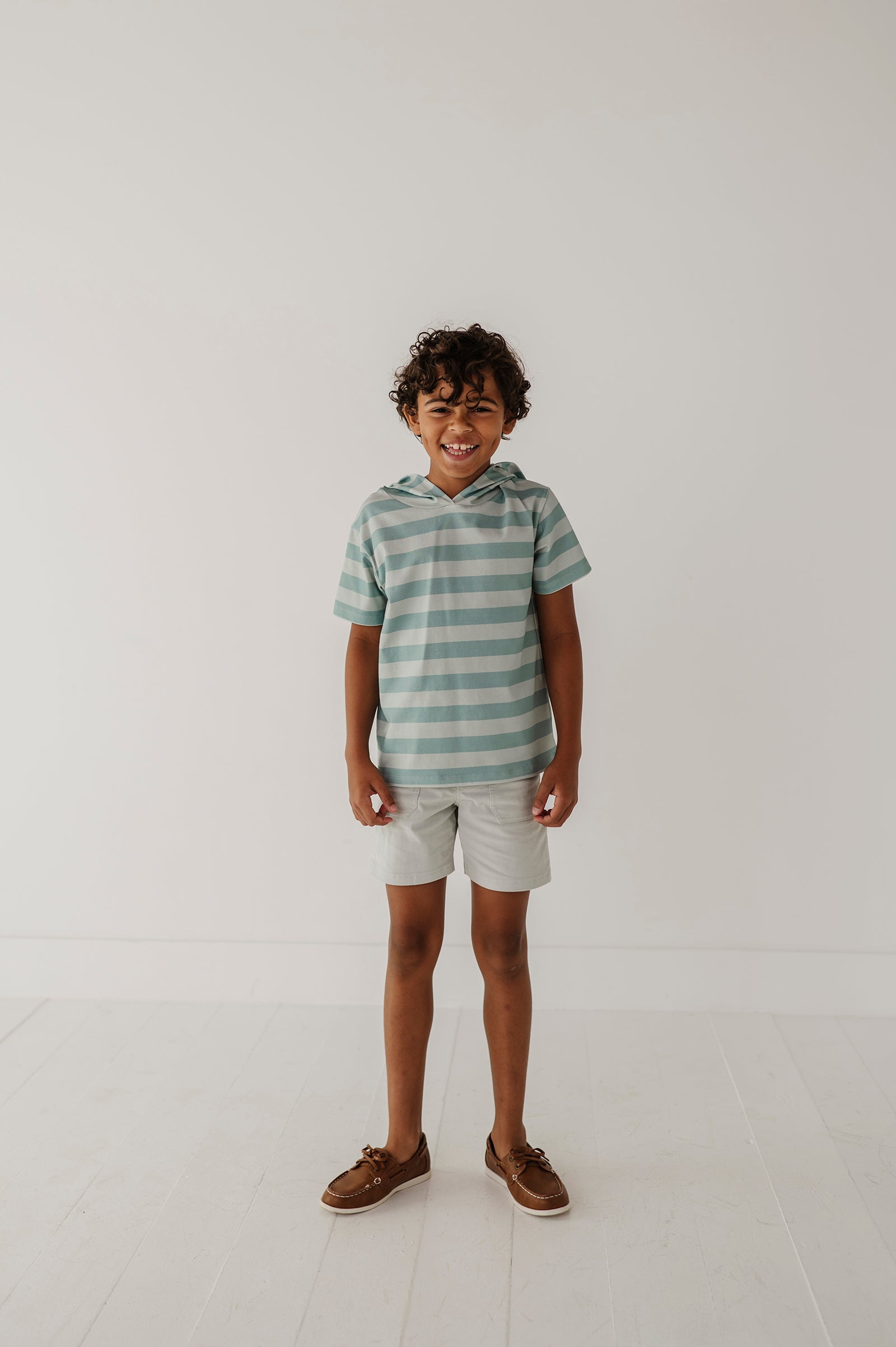 Short Sleeve Hoodie Pullover