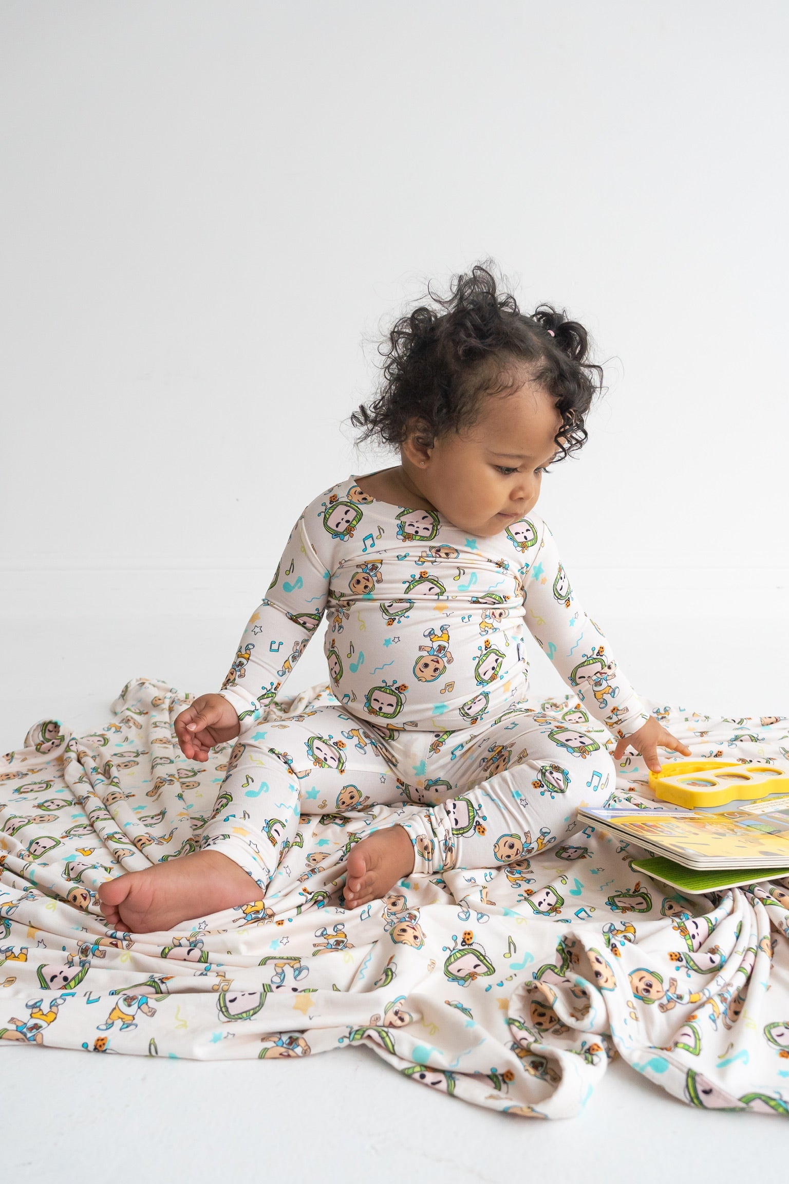 Dream Big Little Co X Cocomelon Jj Musical Melon Dream Set