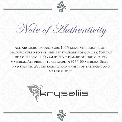 Krysaliis Sterling Knot Cufflink