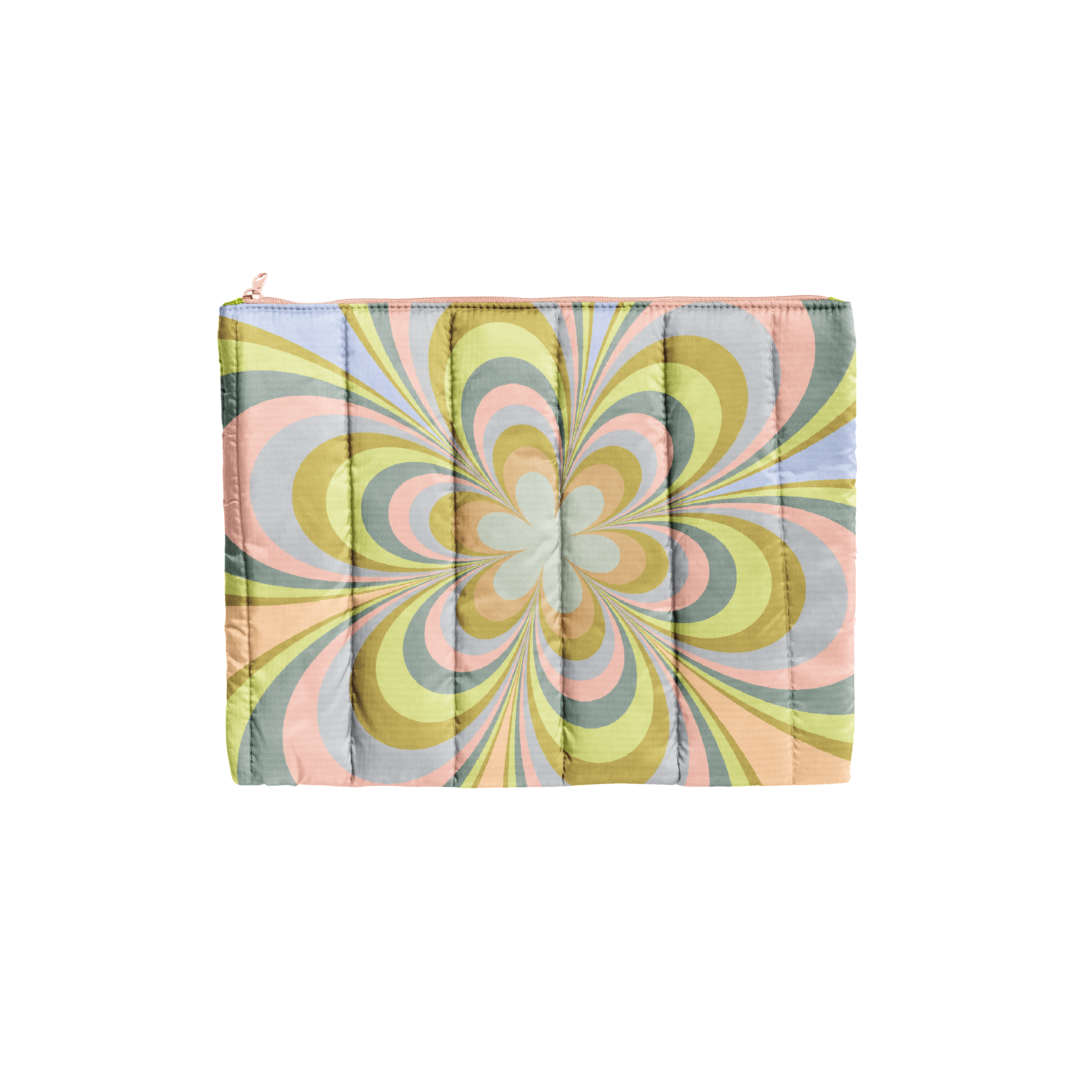 Kaleidoscope Floral Puffy Dollface