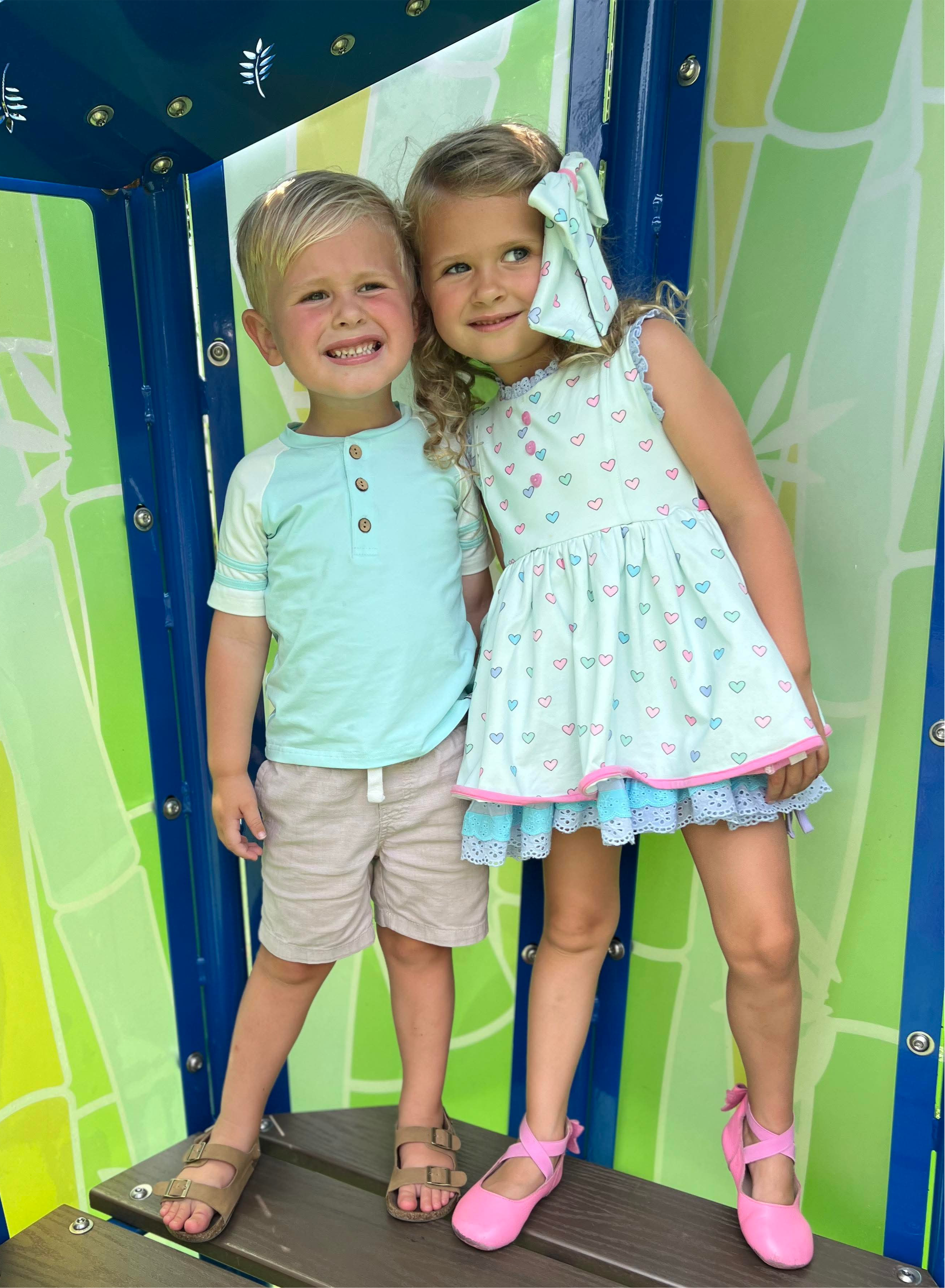 *preorder* Candyland Tunic Set