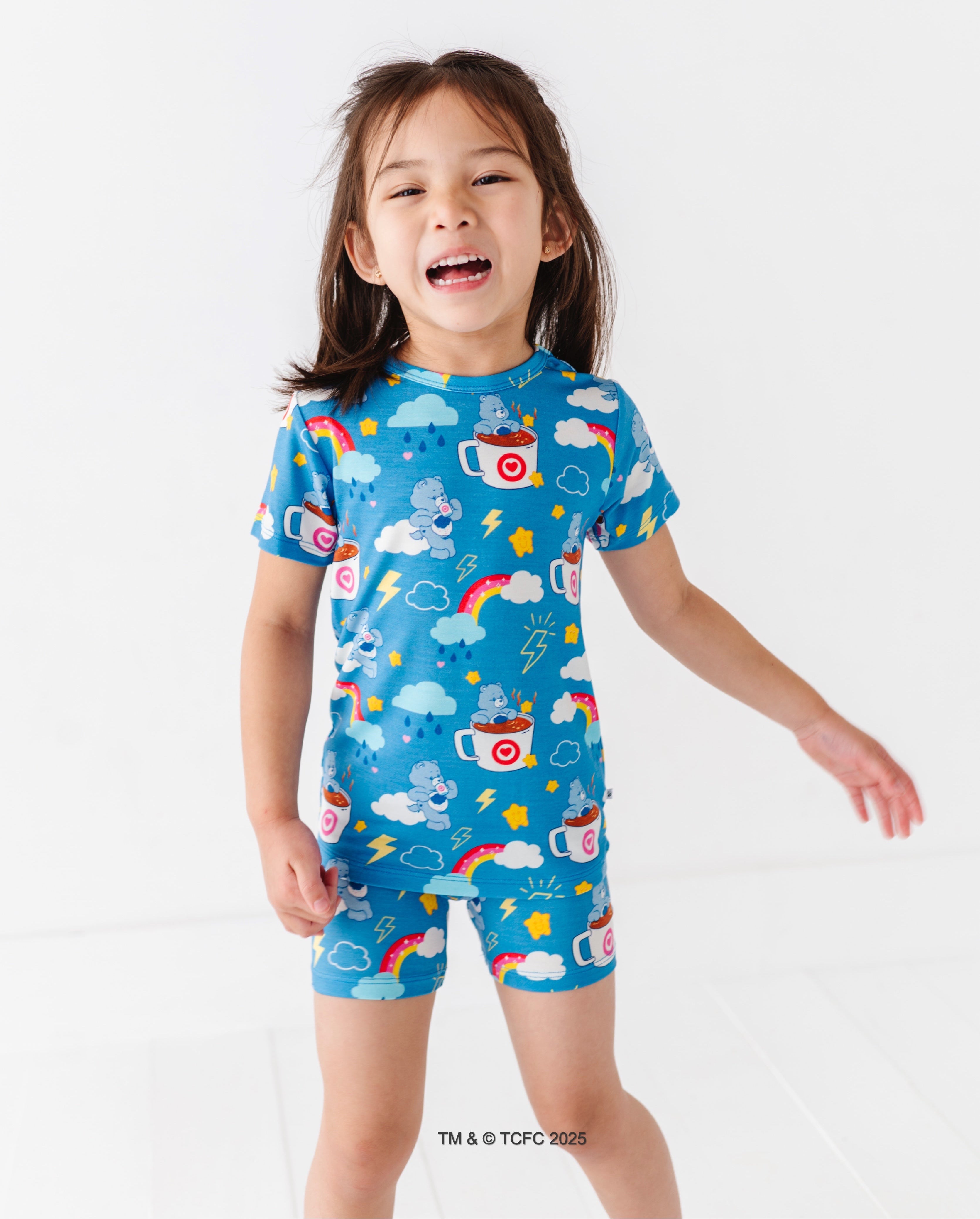 Care Bears™ Grumpy Coffee 2-piece Pj: Short