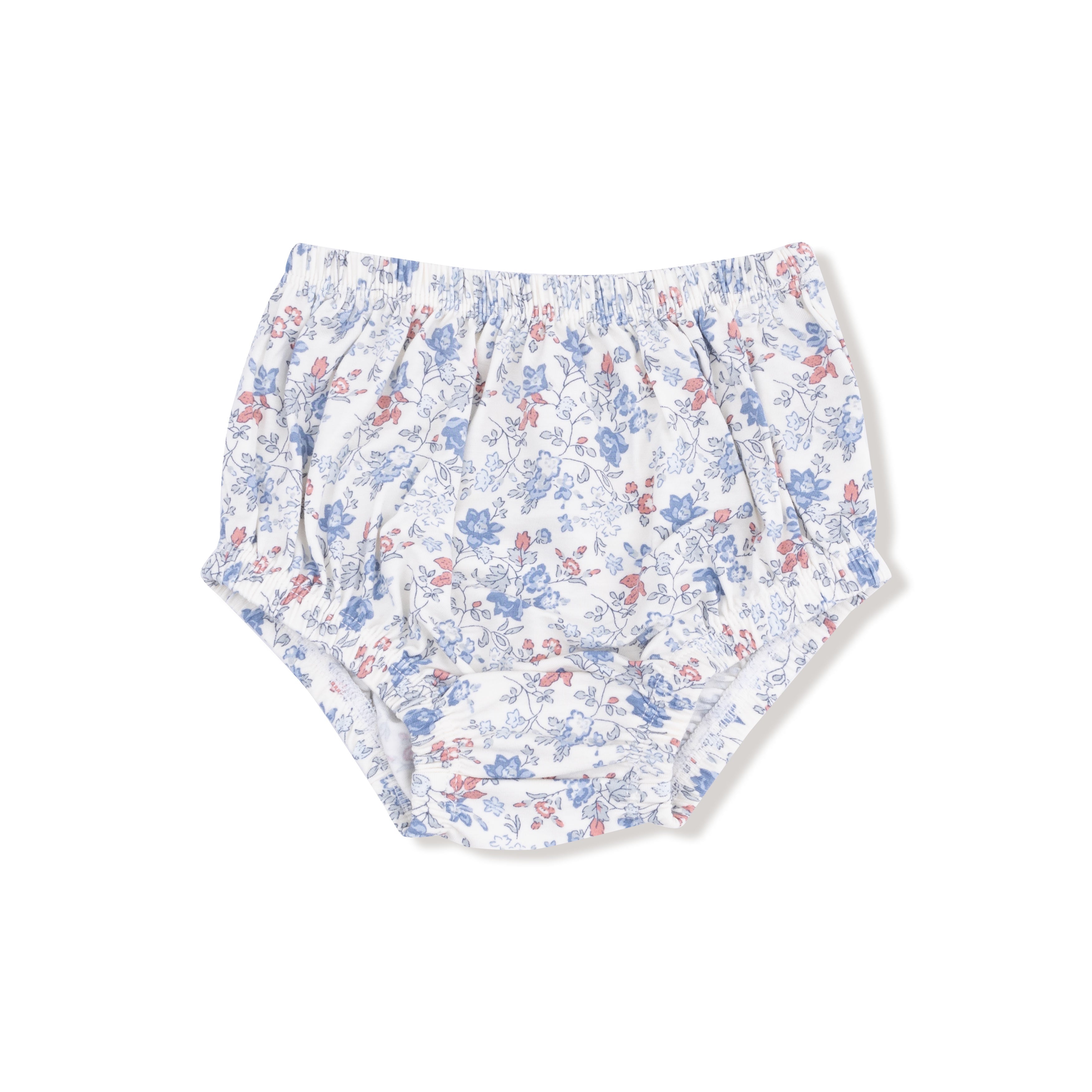 Simple Long Sleeve Peter Pan Collar Dress + Diaper Cover