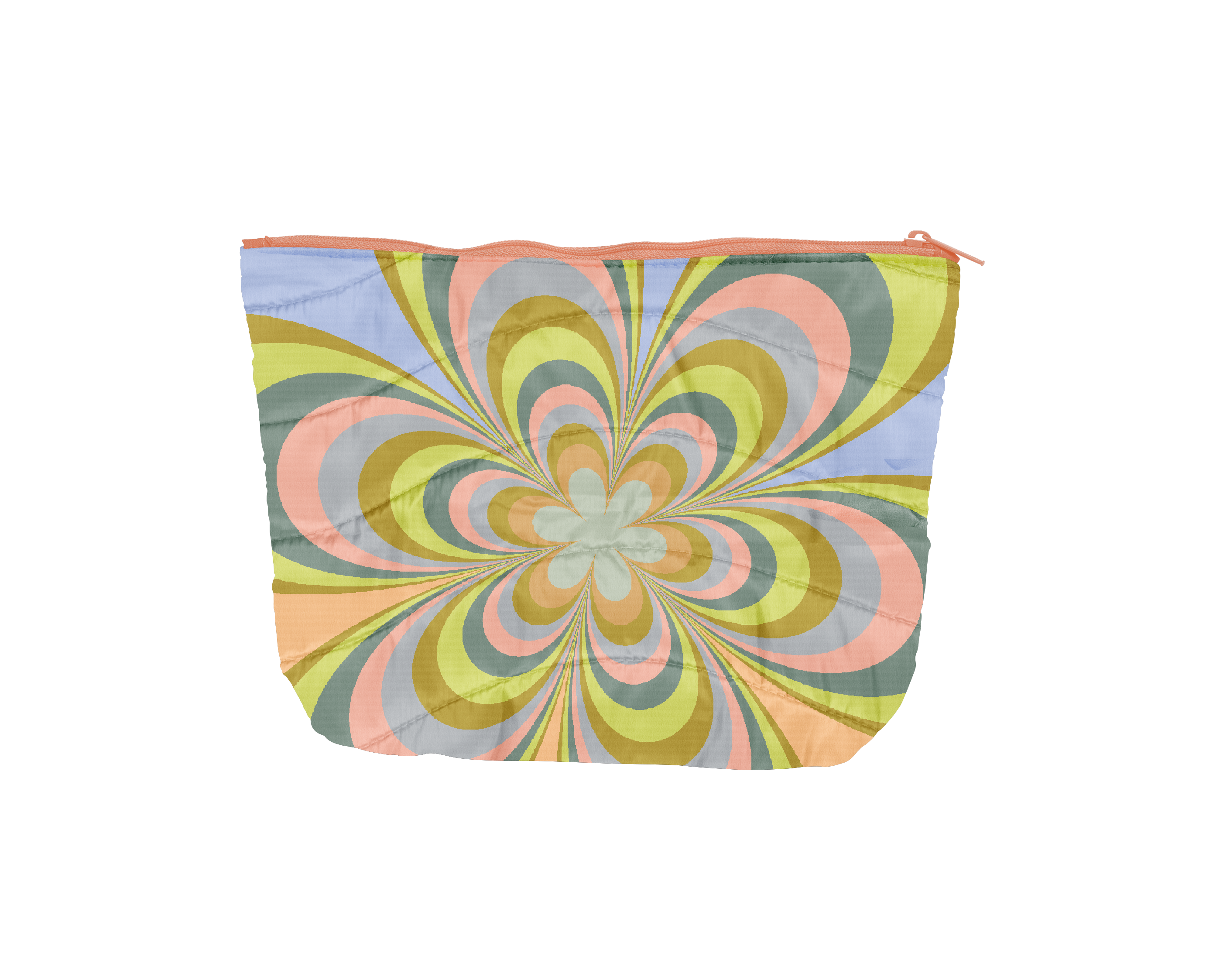 Kaleidoscope Floral Puffy Tweedle Dum