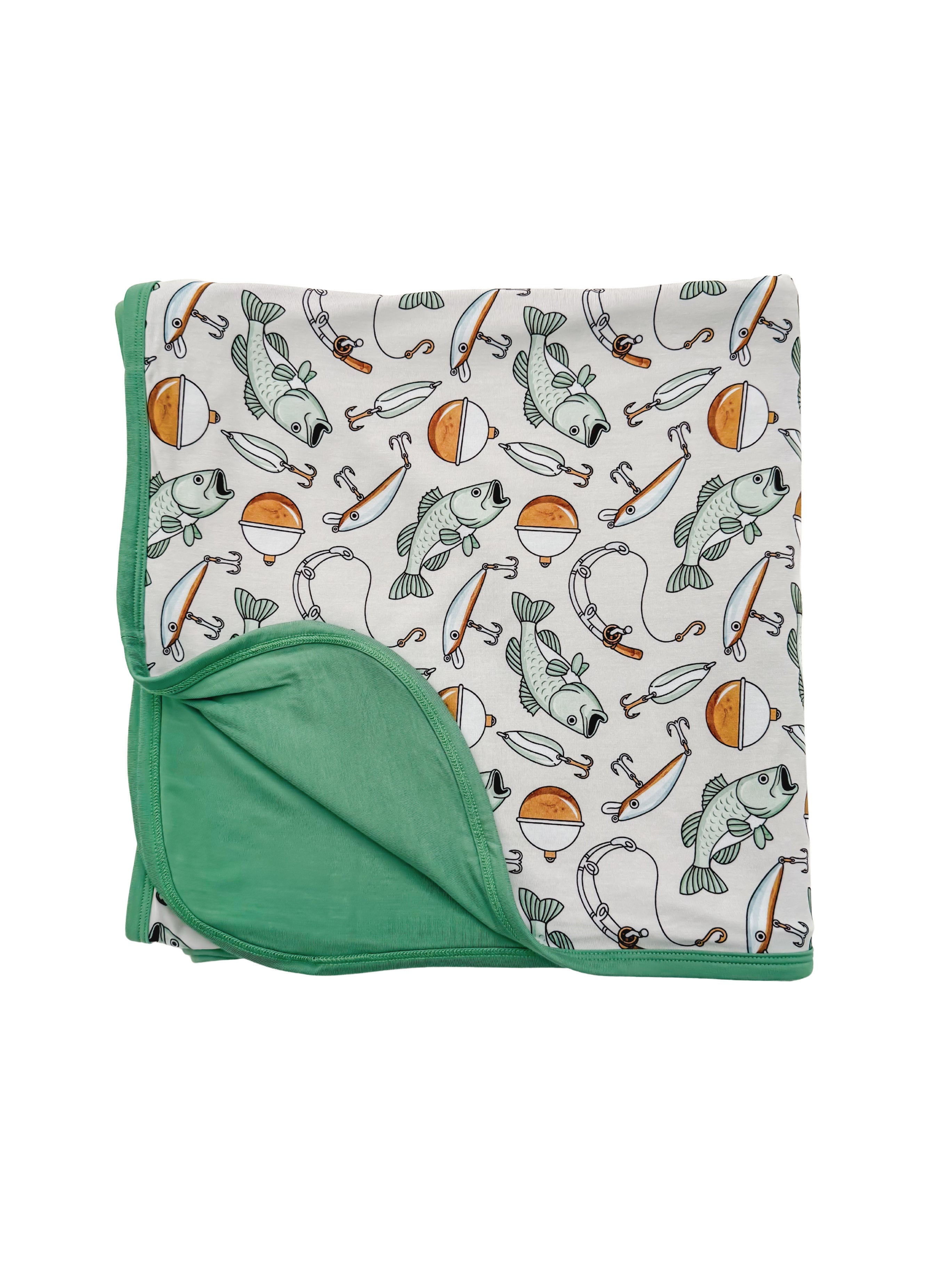 Finn Double Layer Bamboo Blanket