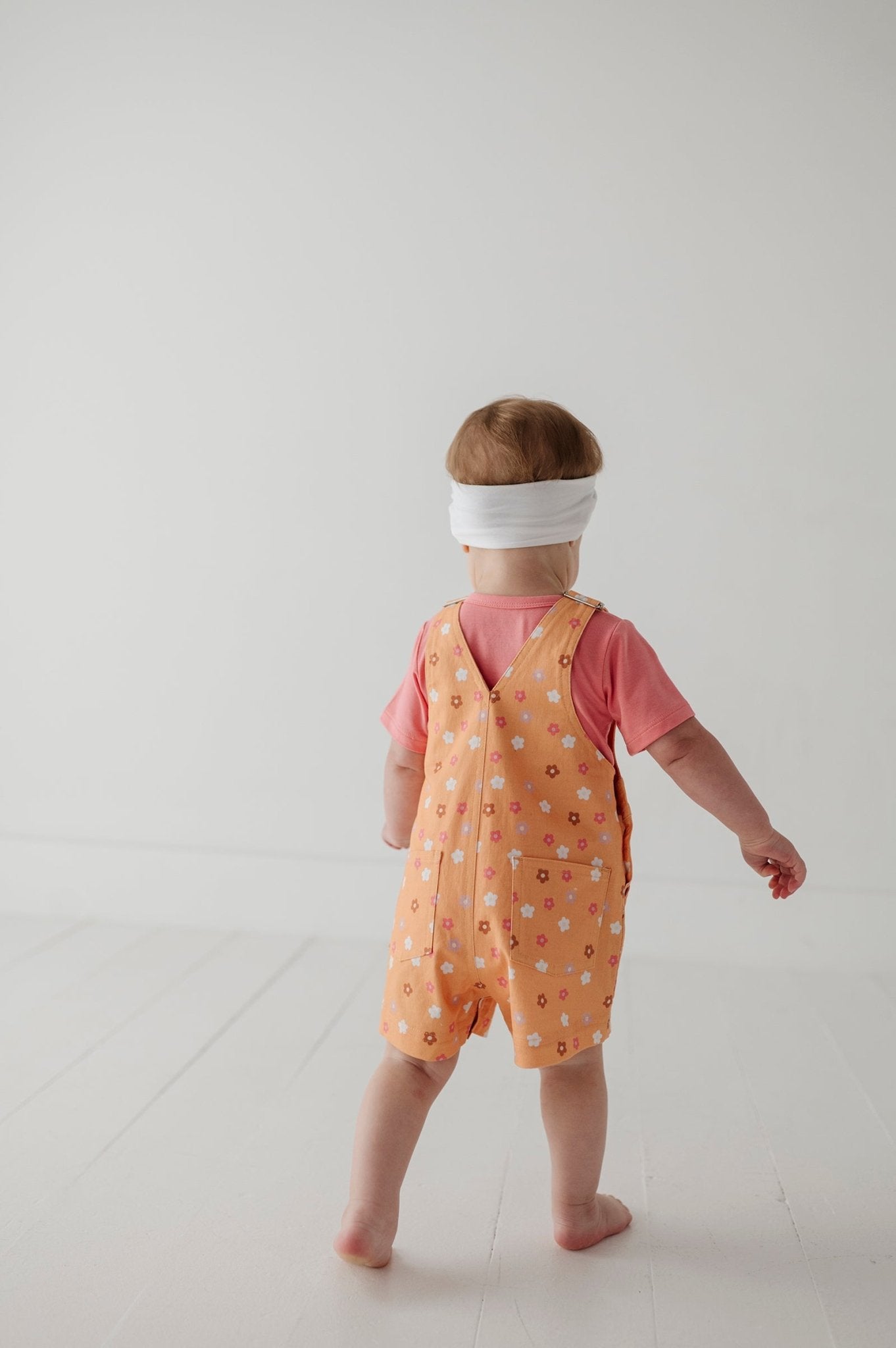 Baby Cotton Overalls Set