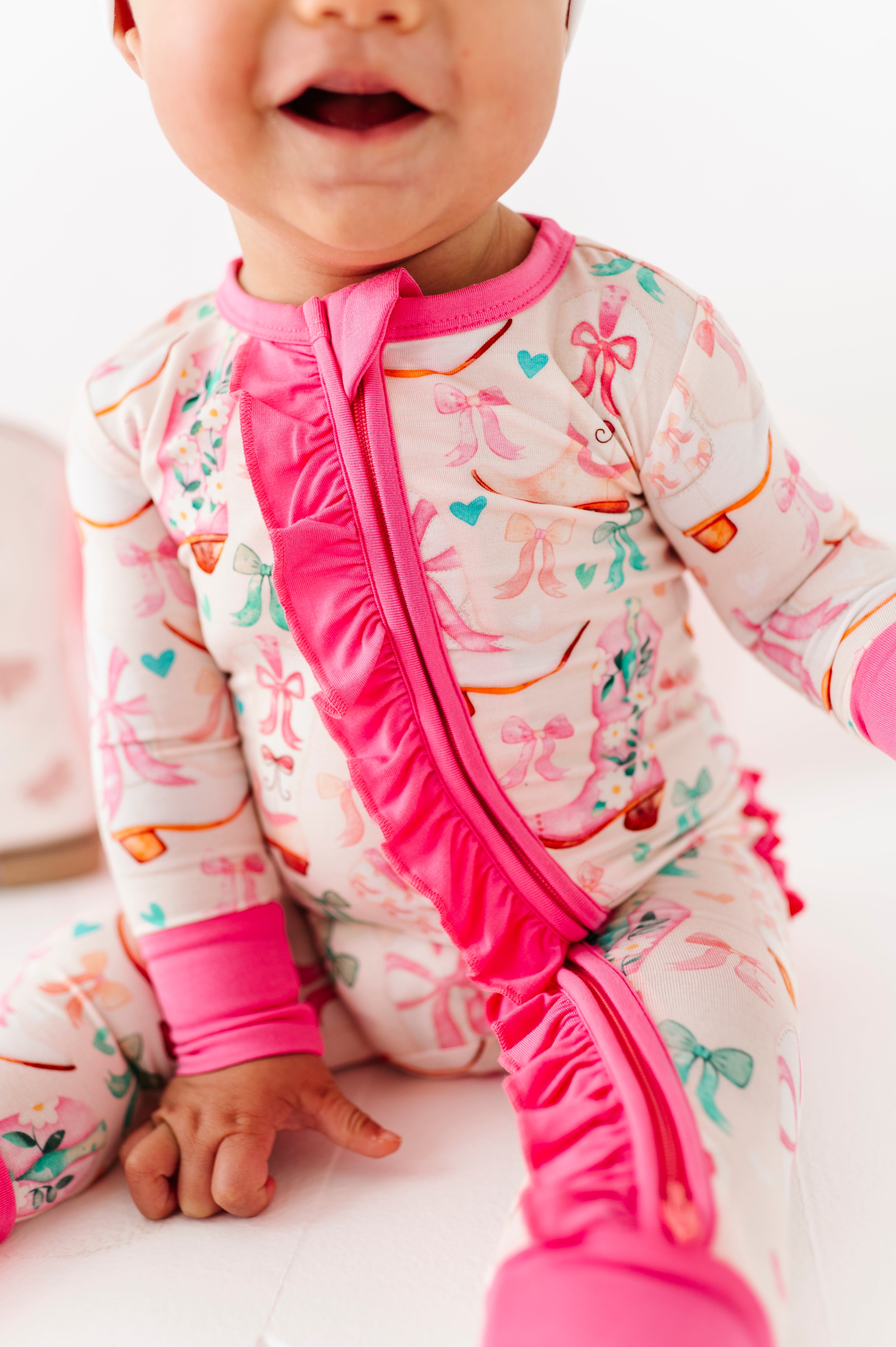 Dolly Ruffle Convertible Romper