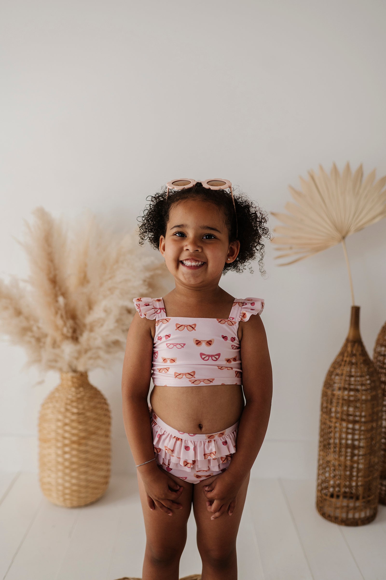 Girl's Two-piece Swim Set