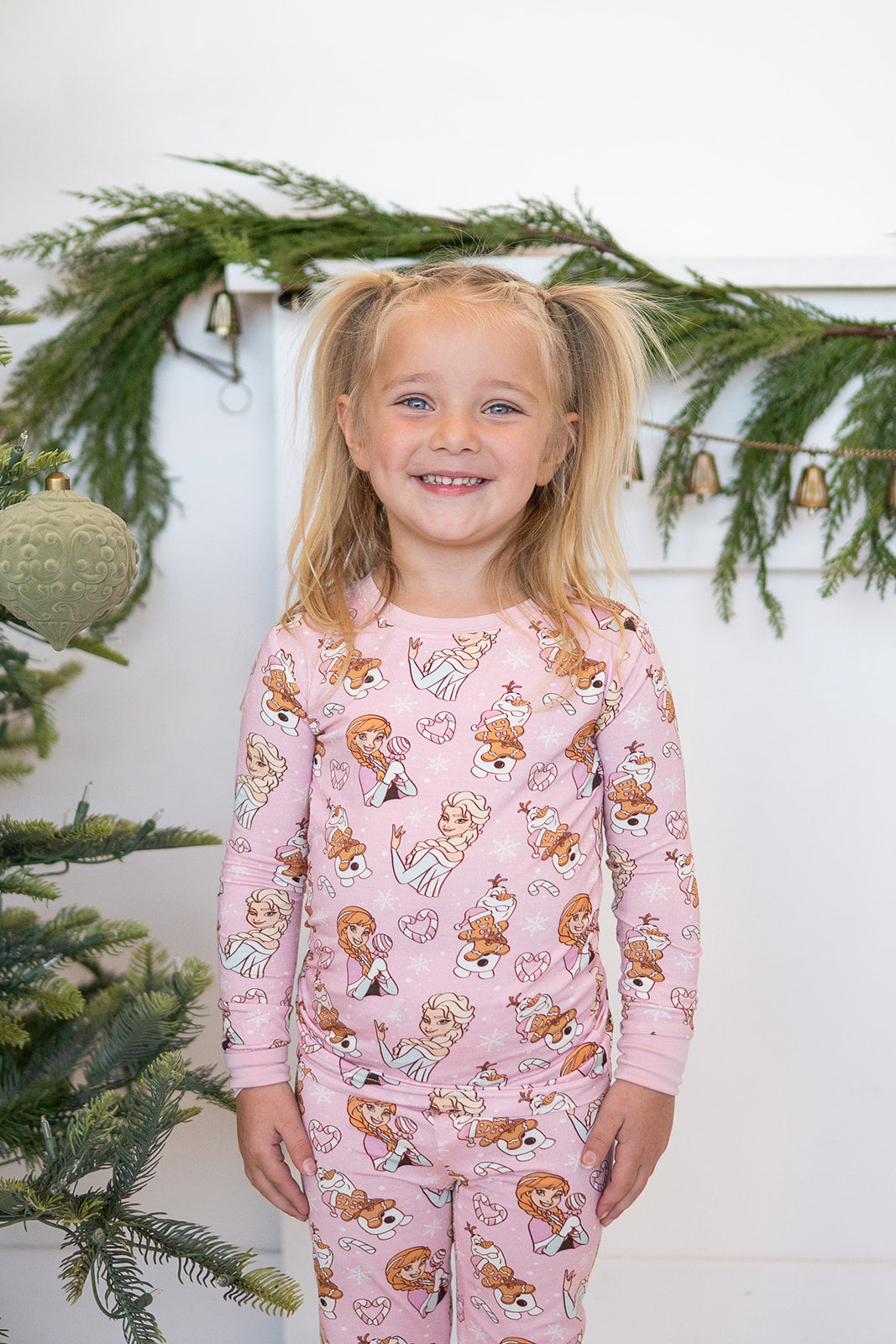 Frozen Magic (long Sleeve Pj)