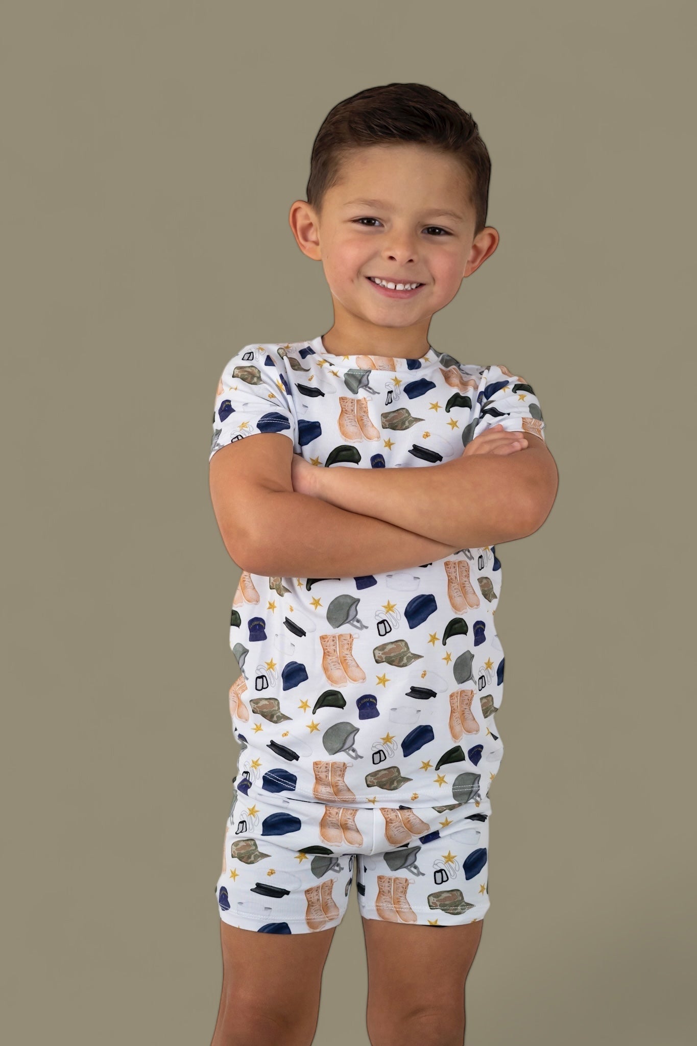 Thank You For Your Service Dream Short Set