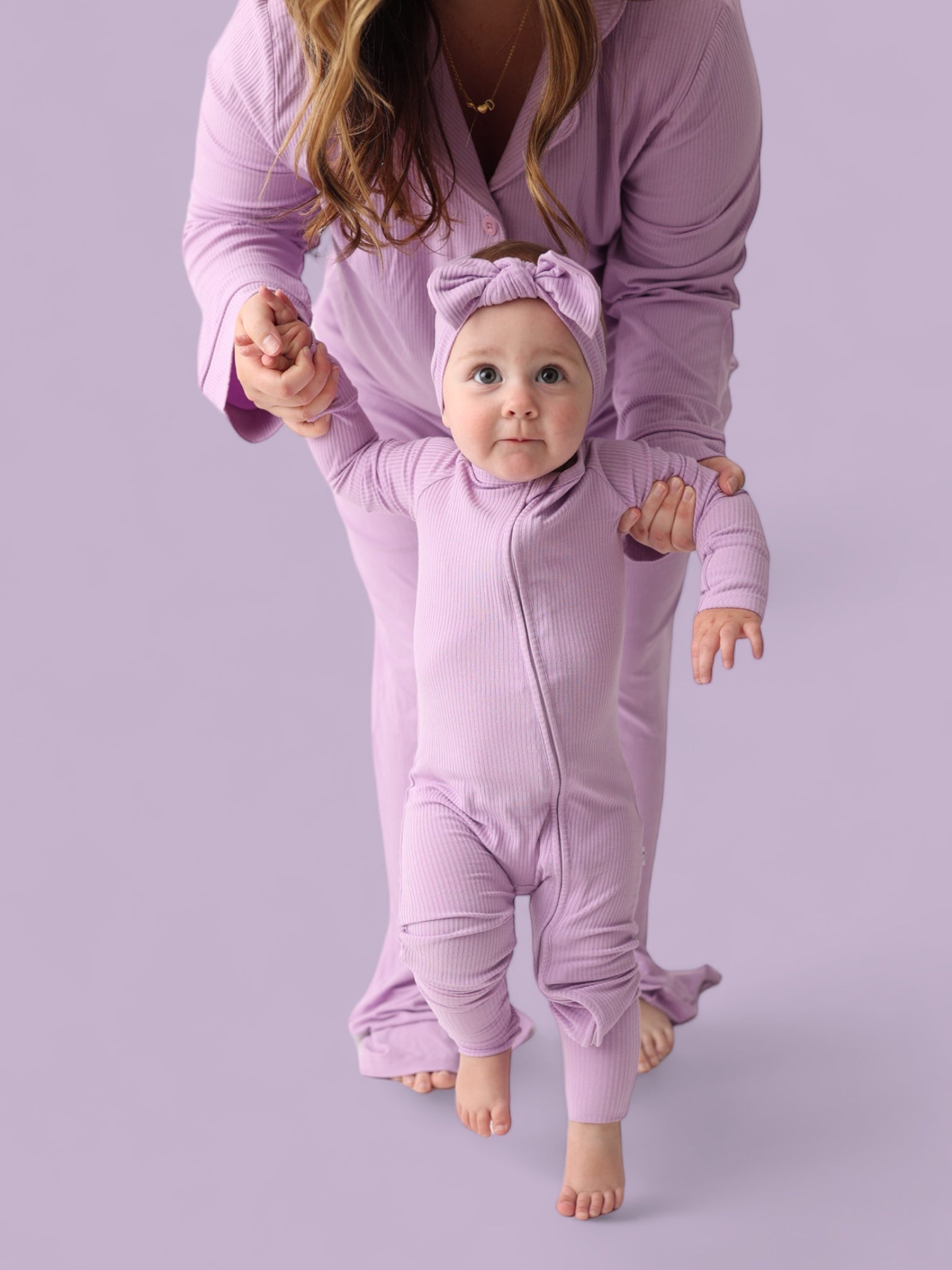 Amethyst Rib Dream Romper