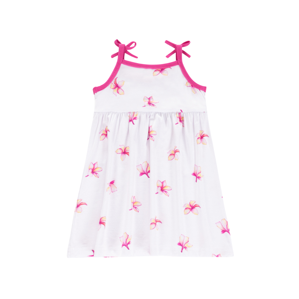 Plumeria Bamboo Dress