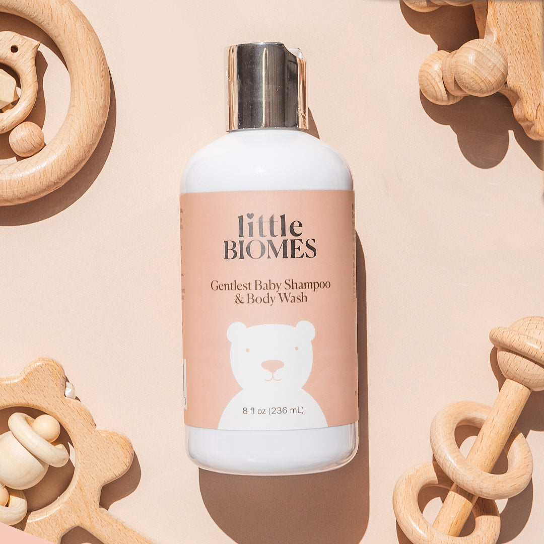 Gentlest Baby Shampoo And Body Wash