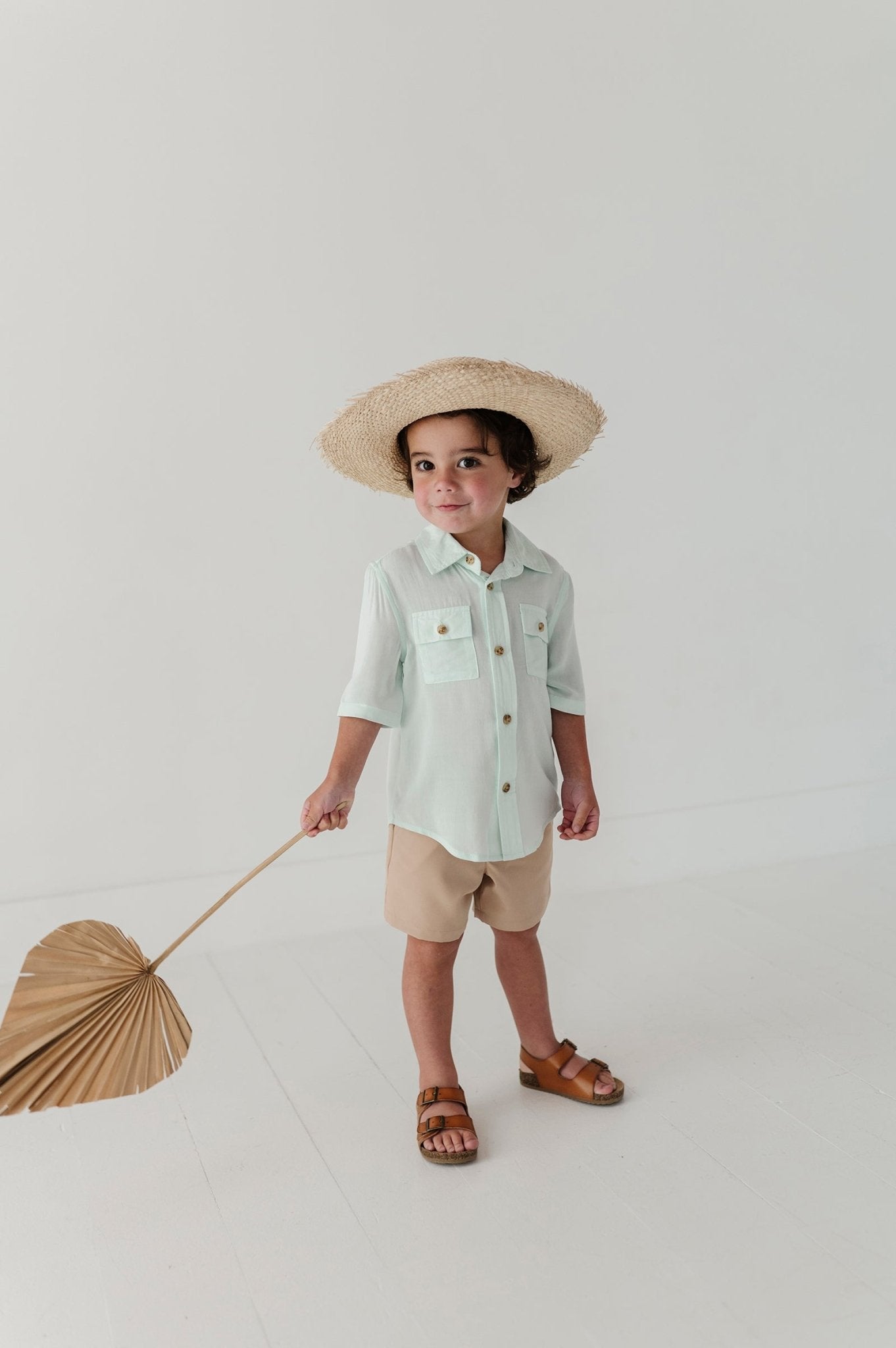 Boy's Utility Shirt