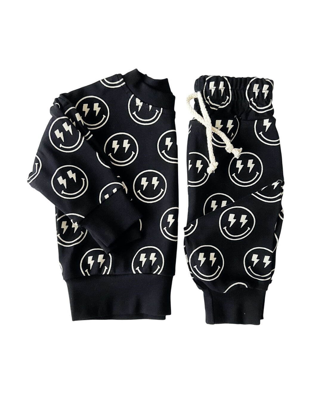 Jogger Set | Electric Smiley