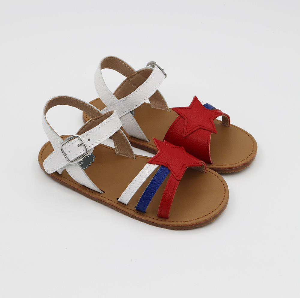 Star Sandals Red Strap