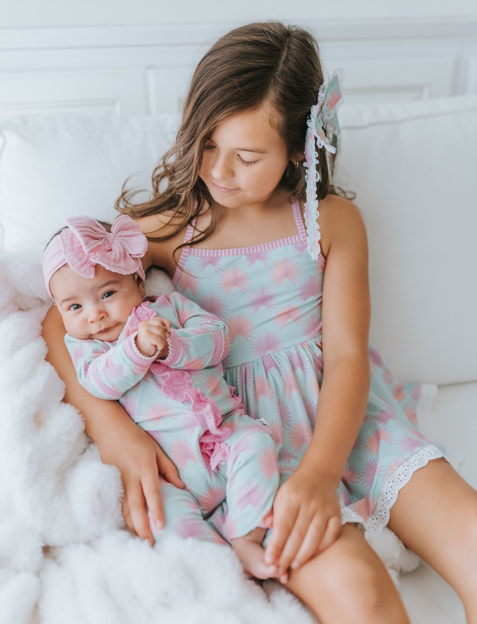 Palm Paradise Layette