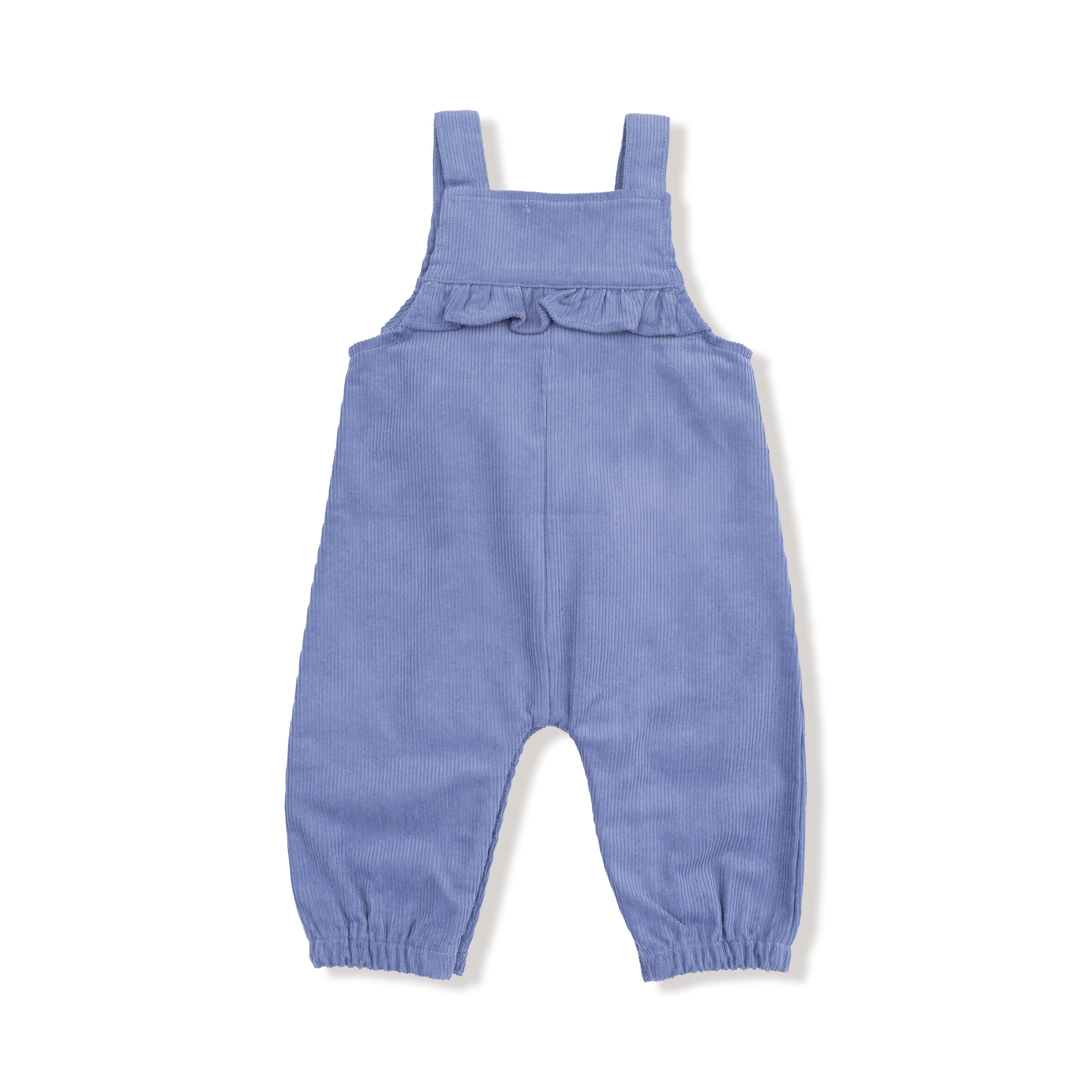 Yoke Ruffle Overall