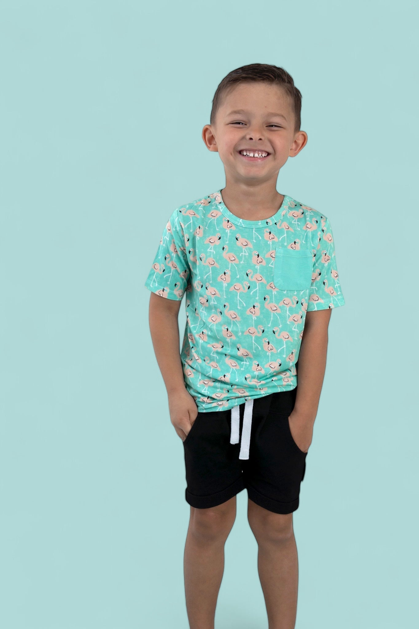 Mingling Mingos Dream Pocket Tee