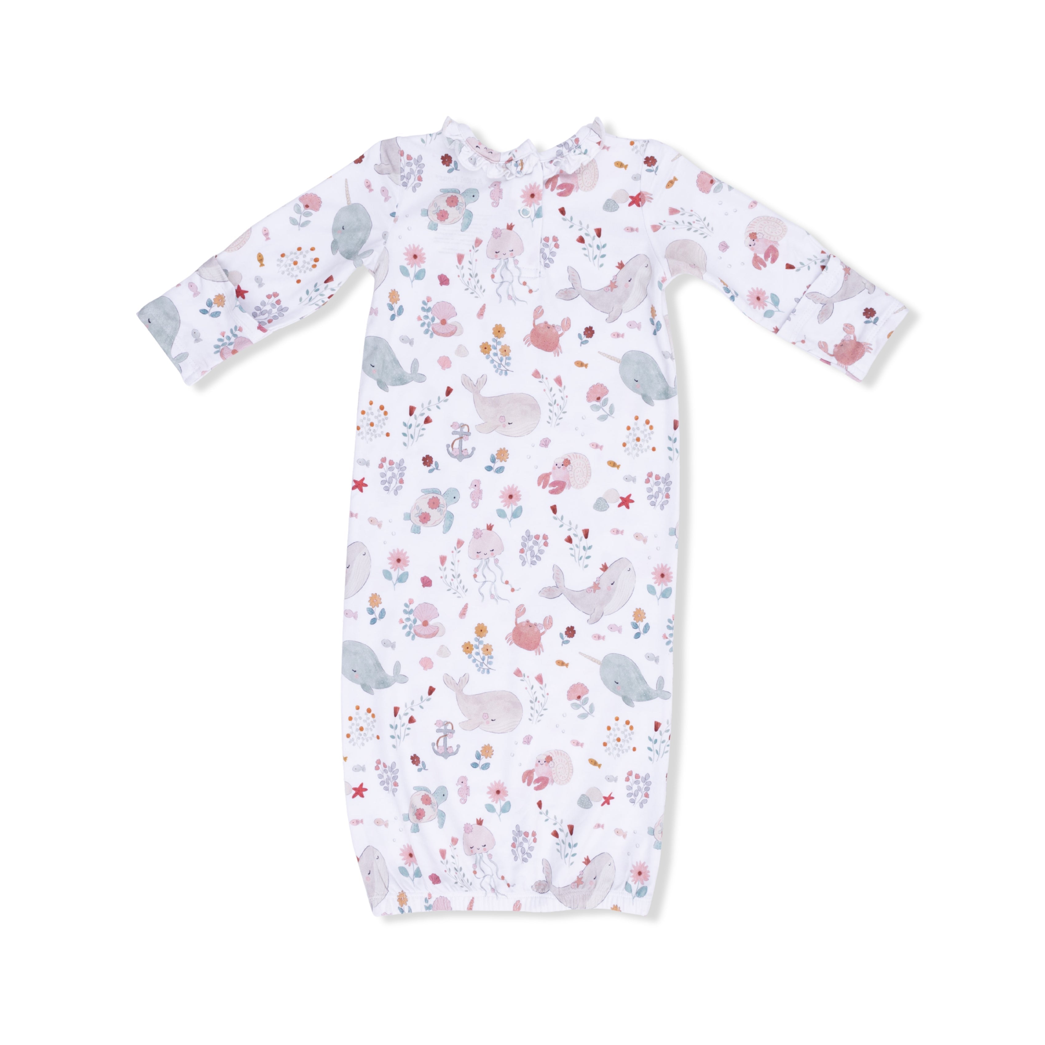 Garden Sea Creatures - Kimono Gown