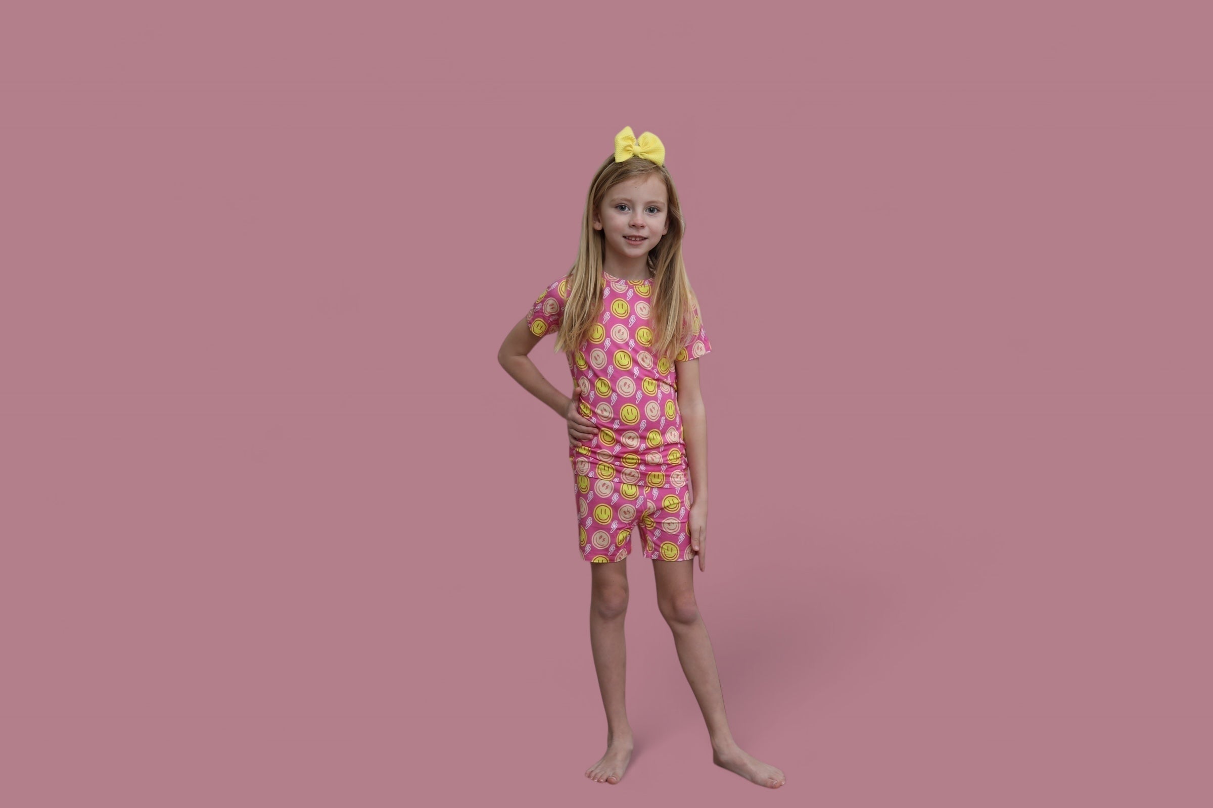 Radiant Smiles Dream Short Set