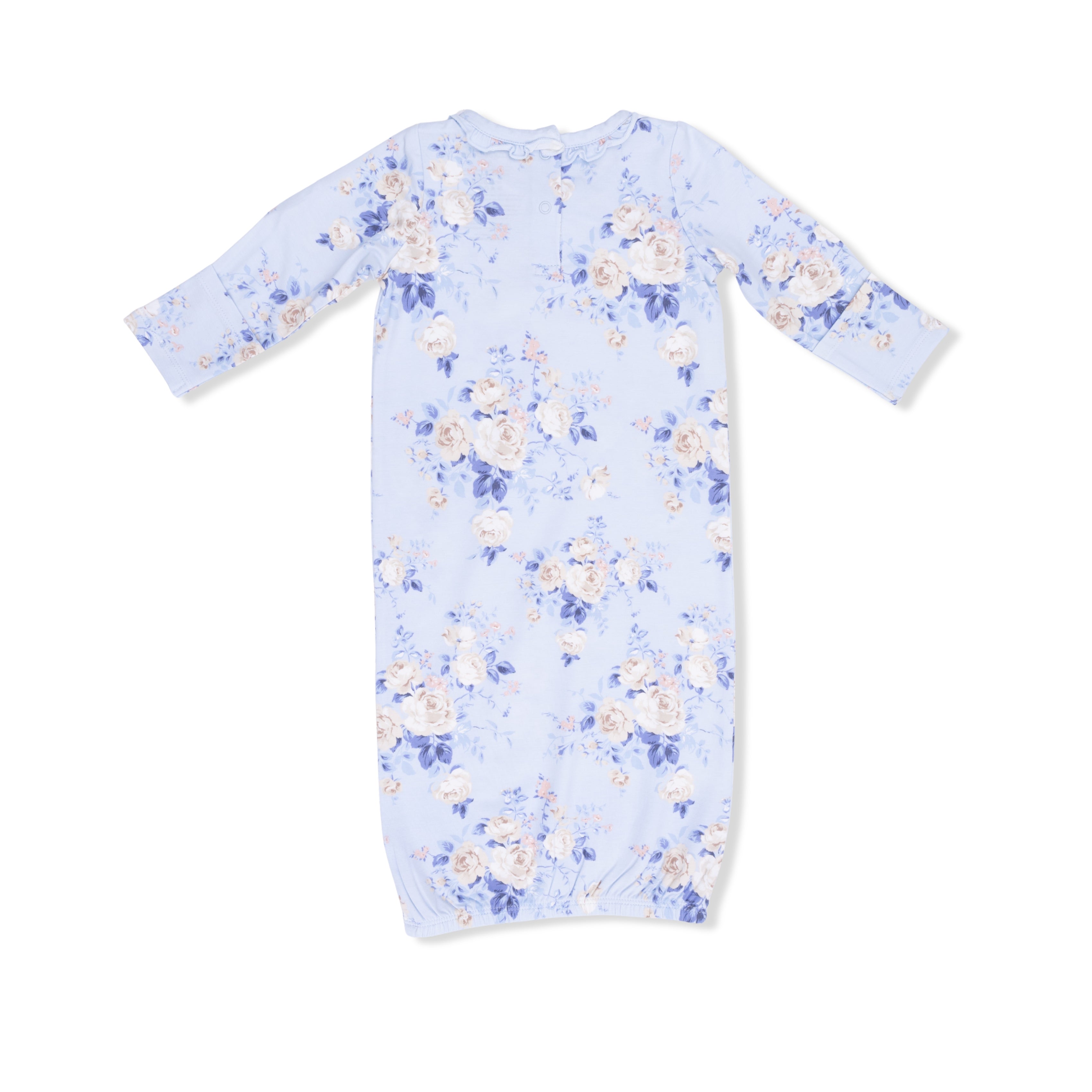 Ashley Rose Floral - Kimono Gown & Knot Headband