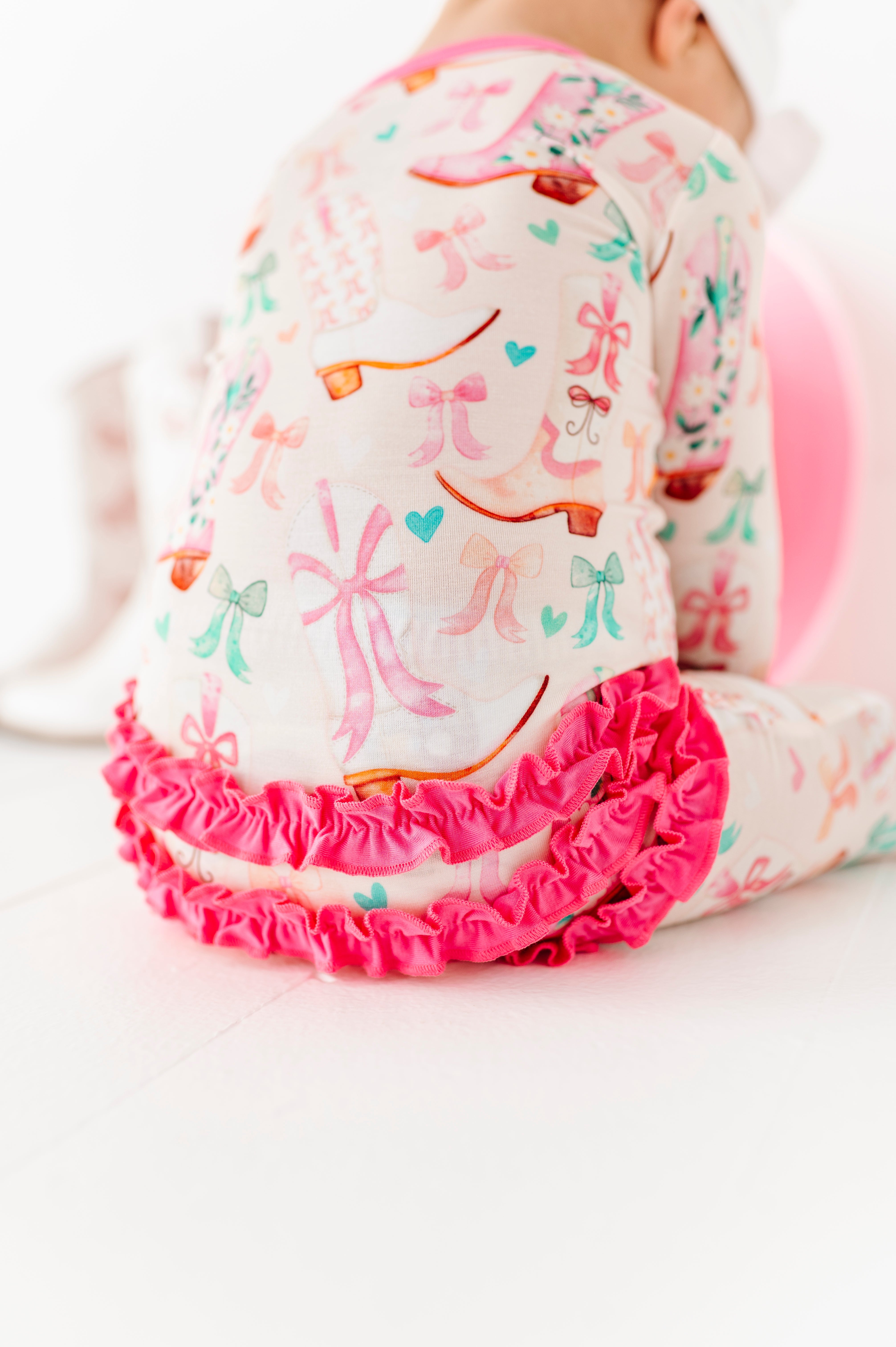 Dolly Ruffle Convertible Romper