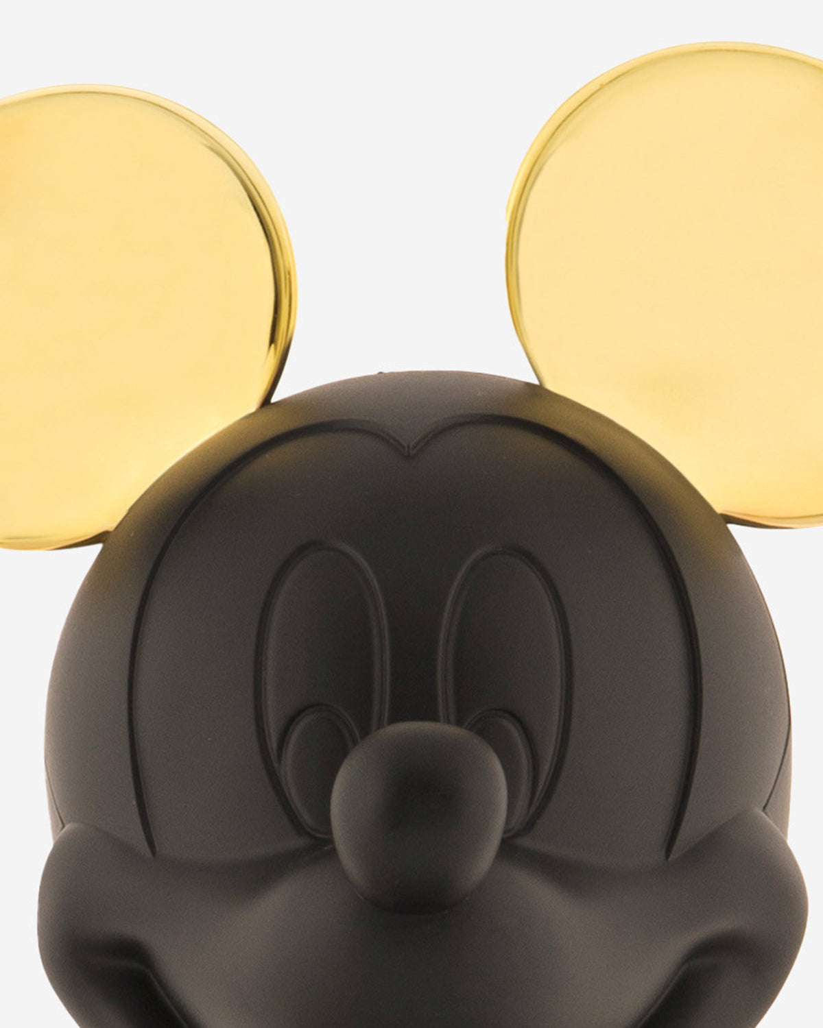 Mickey Mouse Welcome Black & Gold 12in