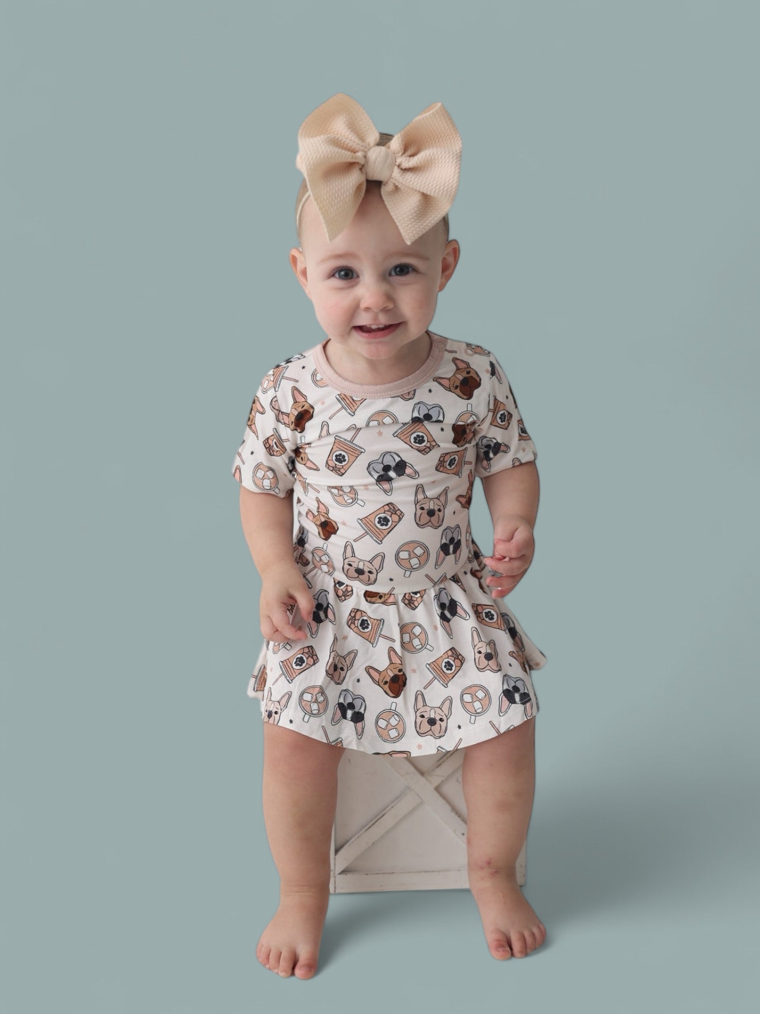 Exclusive Pup Cups Dream Bodysuit Dress